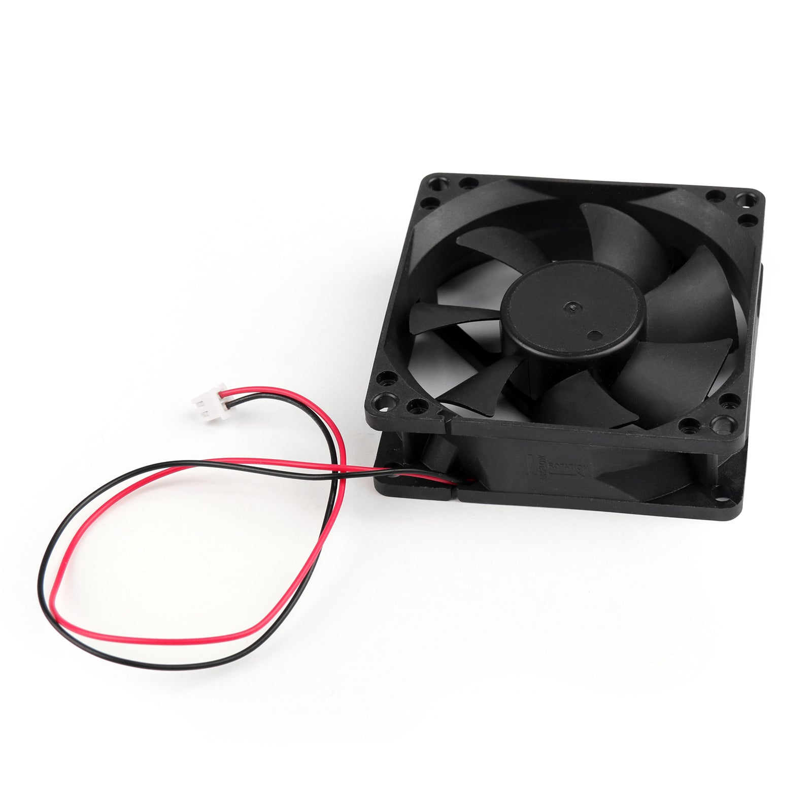 10PCS DC Brushless Cooling PC Computer Fan 12V 8025s 80x80x25mm 0.2A 2 Pin Wire