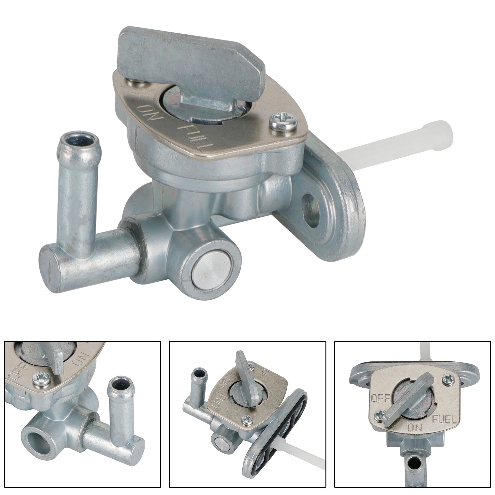 Gas Tank Fuel Cock Valve Petcock fit for Kawasaki KX125 KX250 92-98 51023-1182
