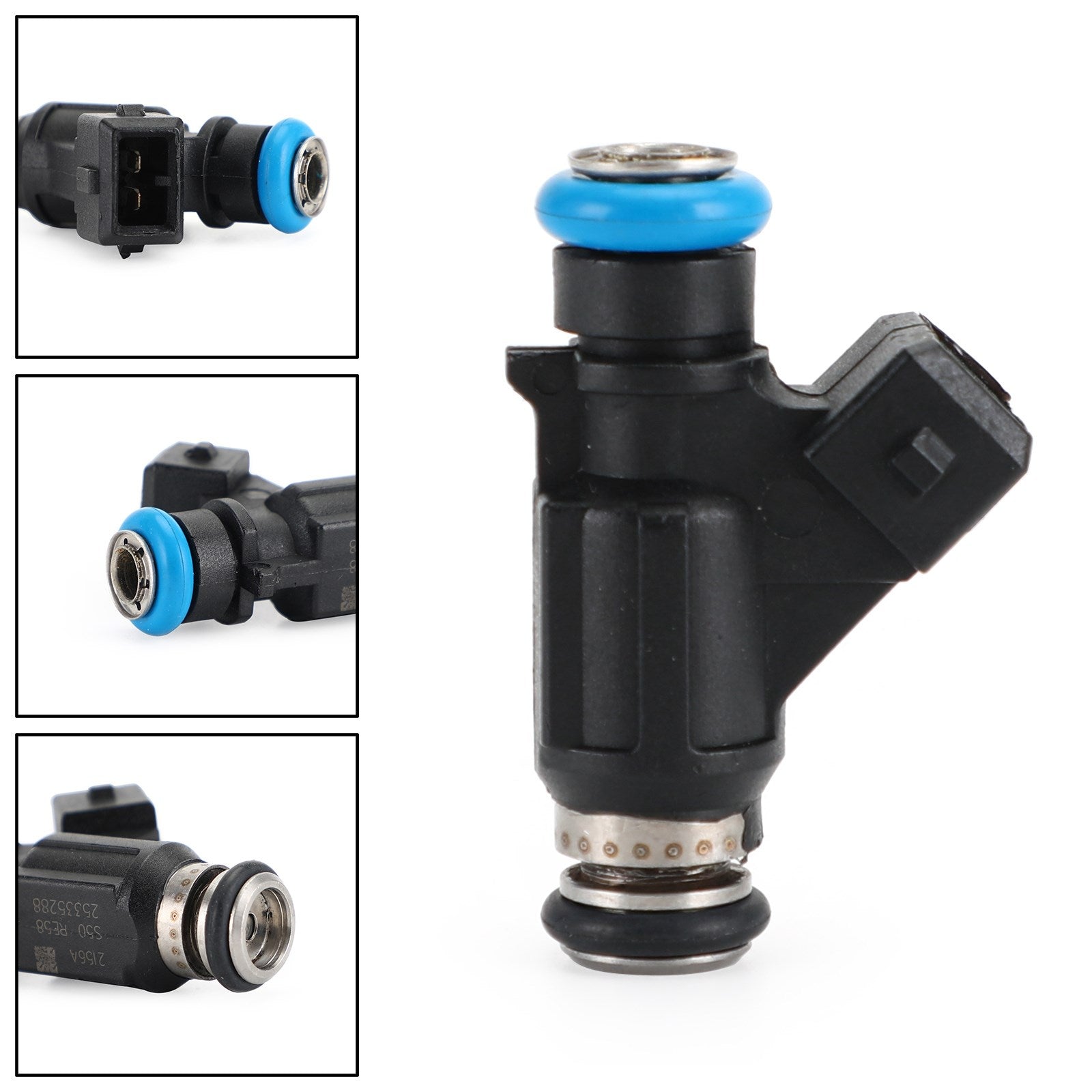 1Pcs Fuel Injector 25335288 Fit For Mercury Mariner Outboard 60HP 2002-2006 Generic