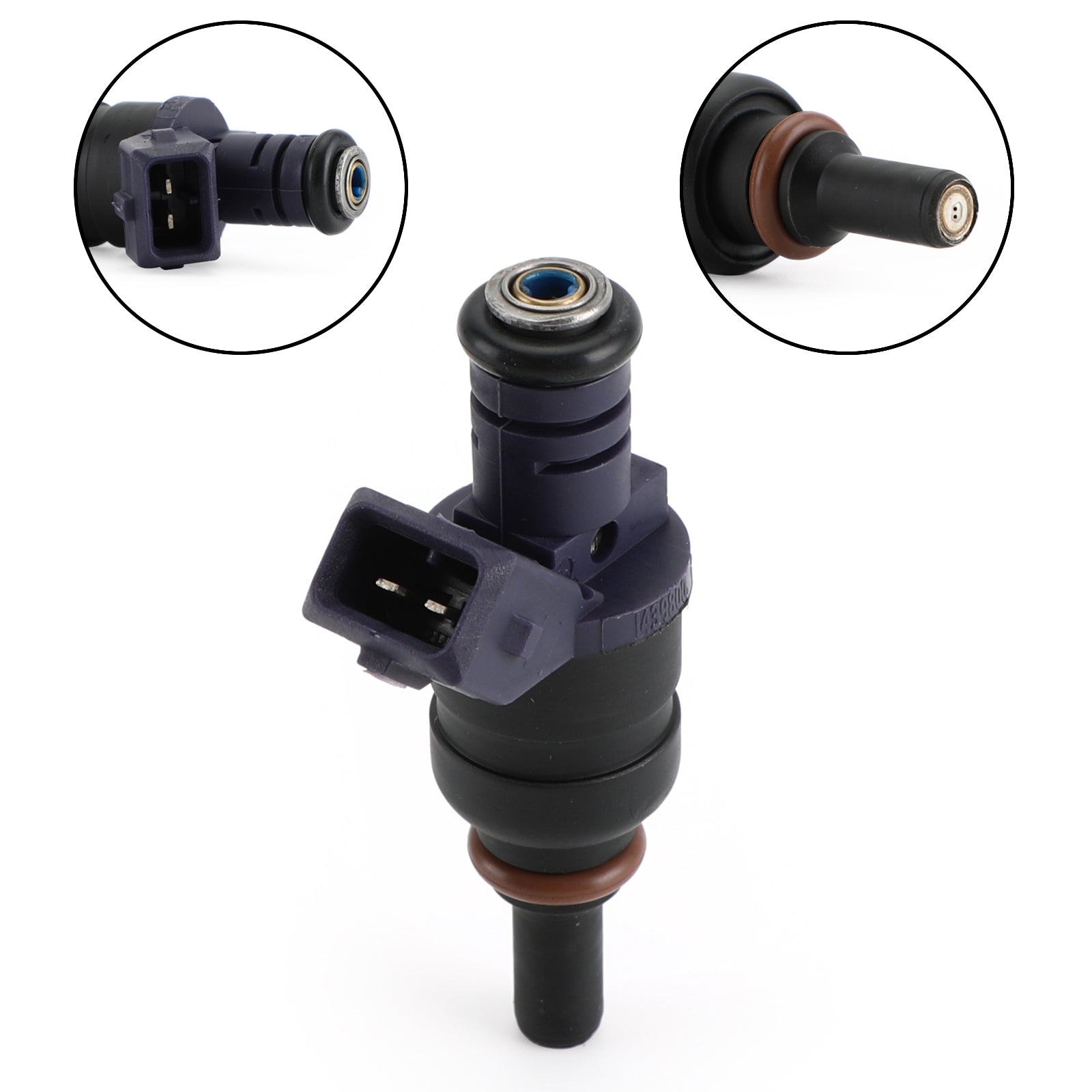 1개 연료 분사기 1439800 BMW 330CI 330I 530I X3 X5 Z3 Z4 01-06 3.0 제네릭에 적합