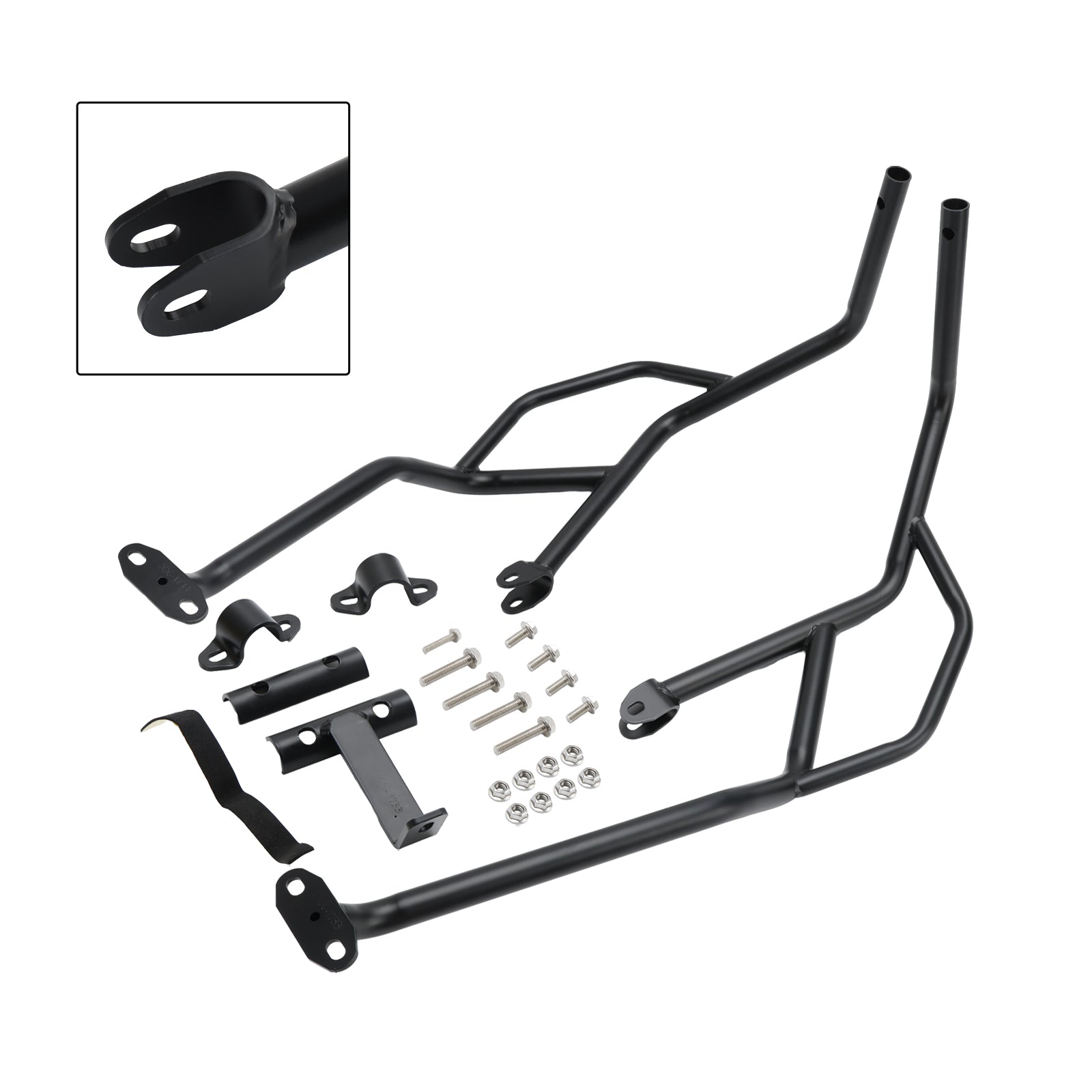 베넬리 Trk502X Bj500Gs 2021-2023 범퍼 엔진 보호 가드 크래시 바