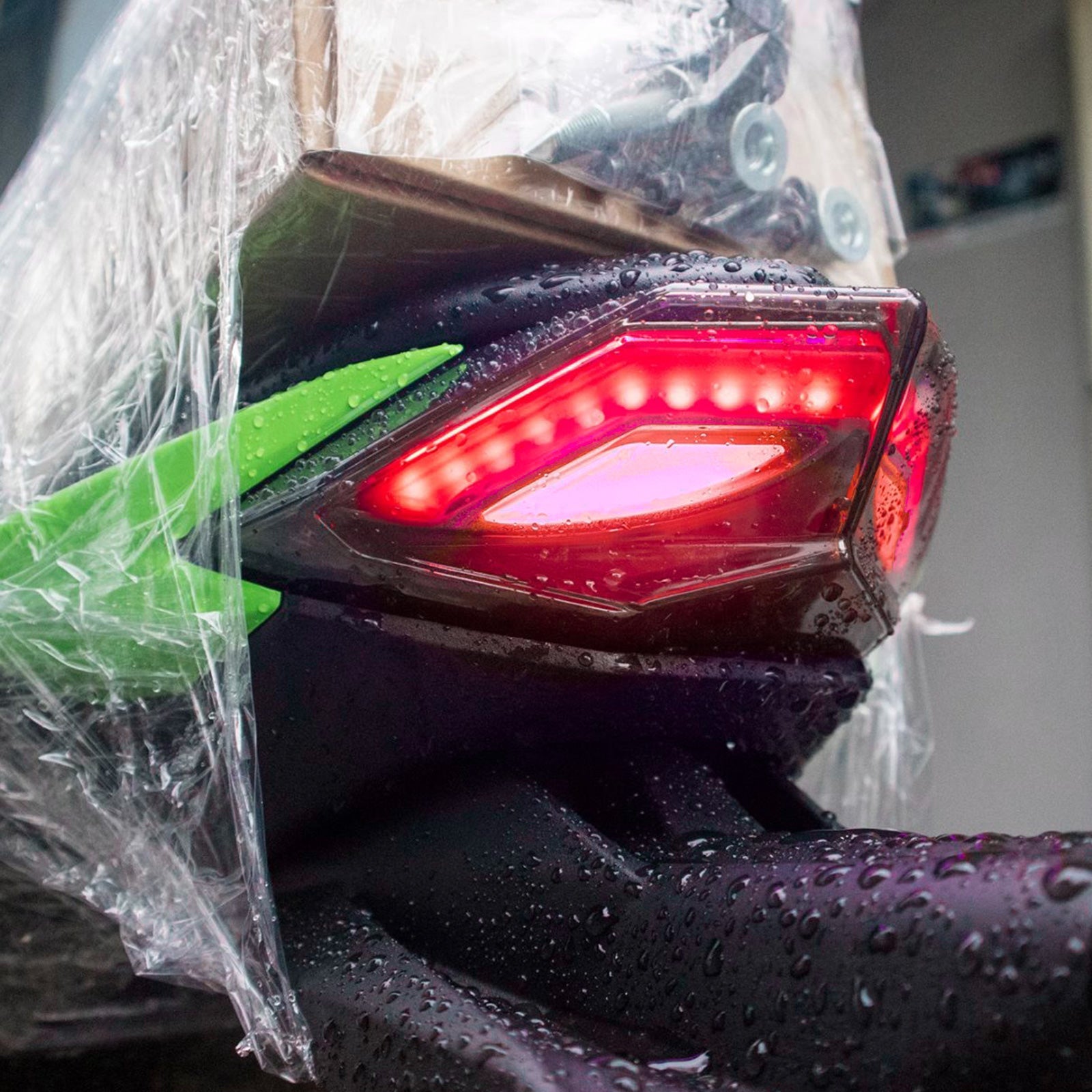 KAWASAKI Ninja 250 300 2013-2017용 후방 브레이크 방향 지시등 테일라이트 일반