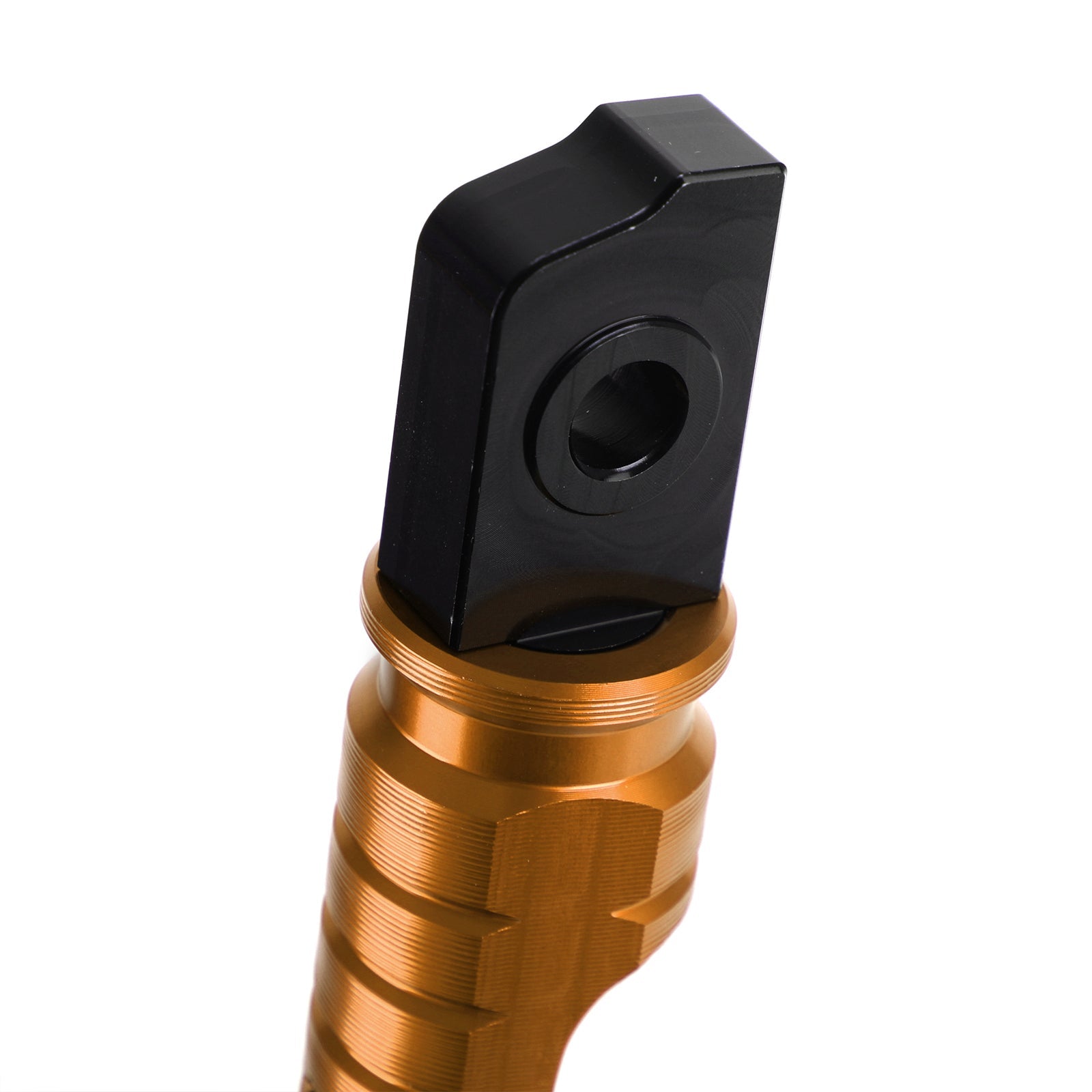 Reposapiés delanteros Pie Peg para Aprilia GPR 125 150 250 APR150 RS125 TUONO125 Genérico