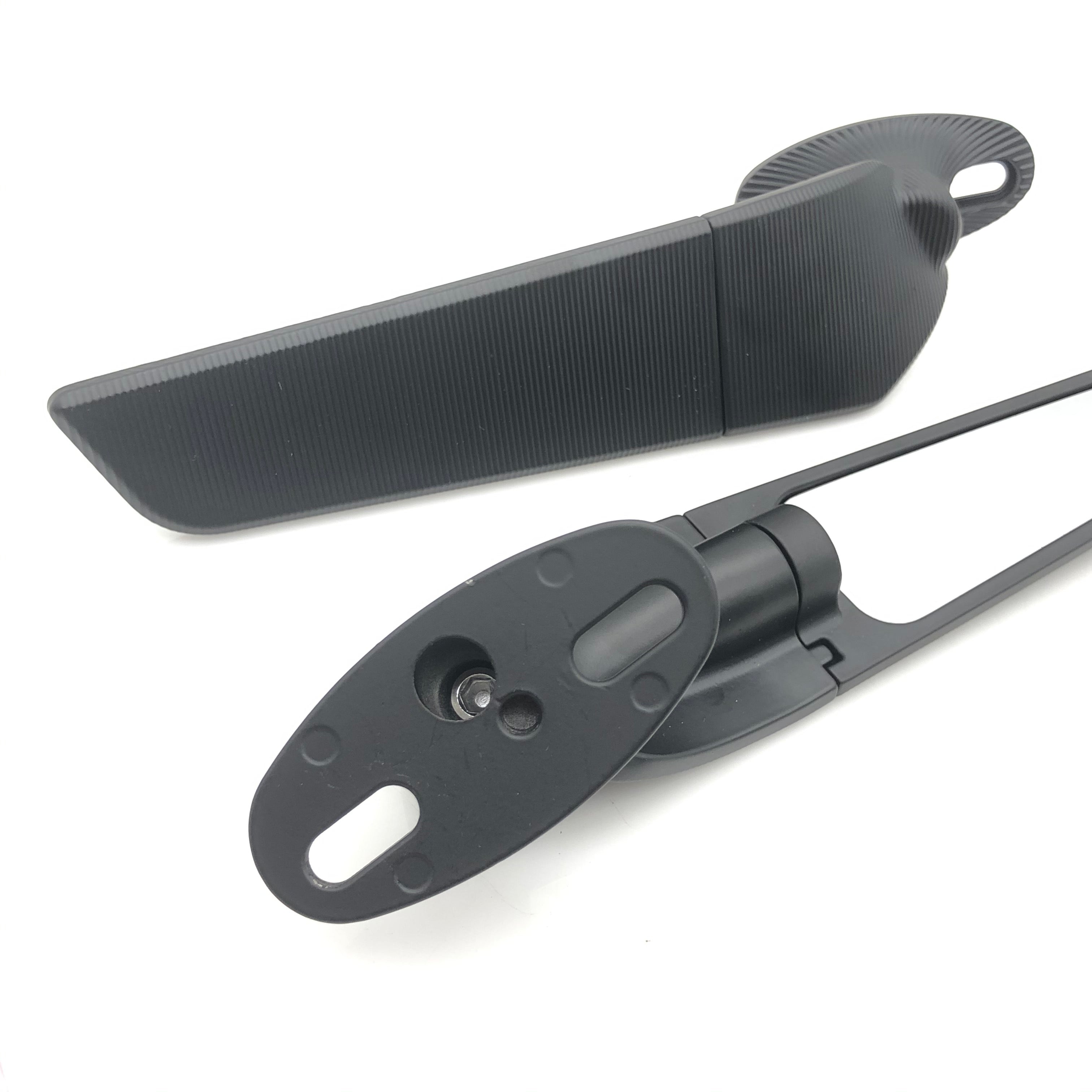 Suzuki GSXR 600 GSX-R 750 1000 2000-2021 Wing Fin Spoiler Espejos retrovisores laterales