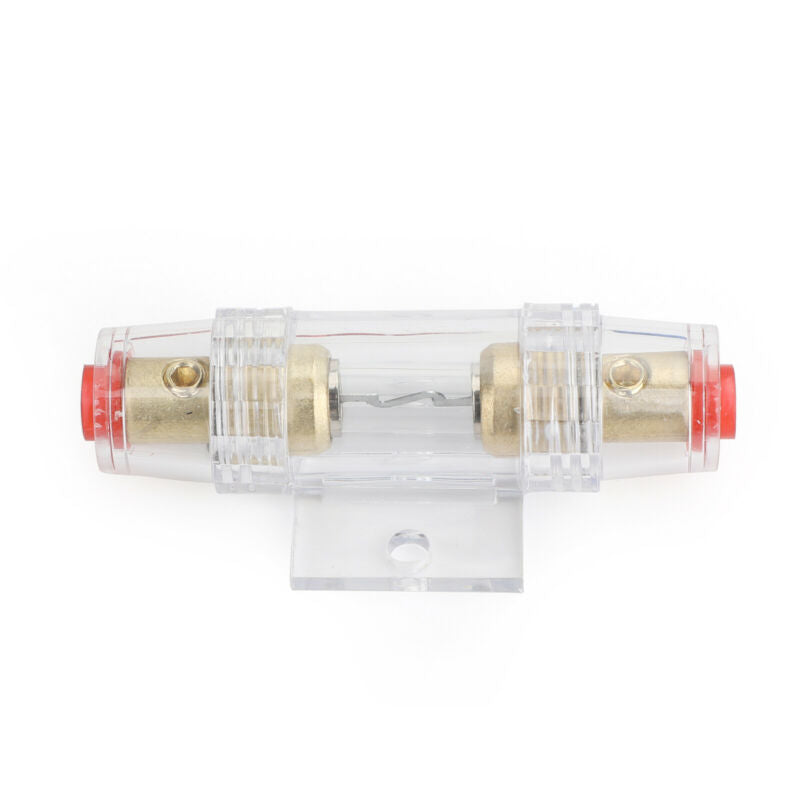 Wire Sub Car Amplifier RCA FUSE Wiring 1500W Amp 10 GAUGE Audio Wiring Kit Cable