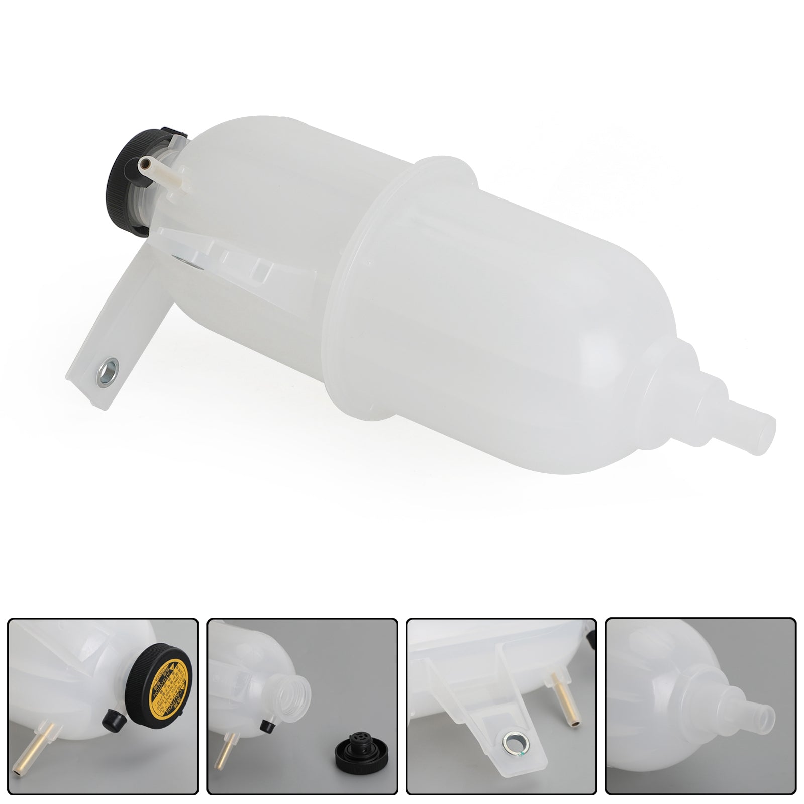 Radiator Overflow Bottle Coolant Tank Fit Toyota Hilux Vigo 2KD 2005-14 Pickup Generic