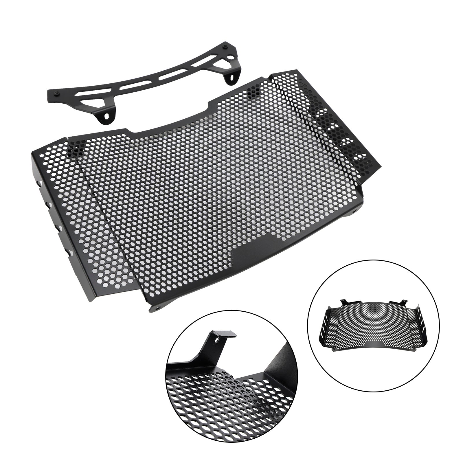 Radiator Guard Cover Protector Steel Fits For Duke 790 2022-2023 890 2022-2023