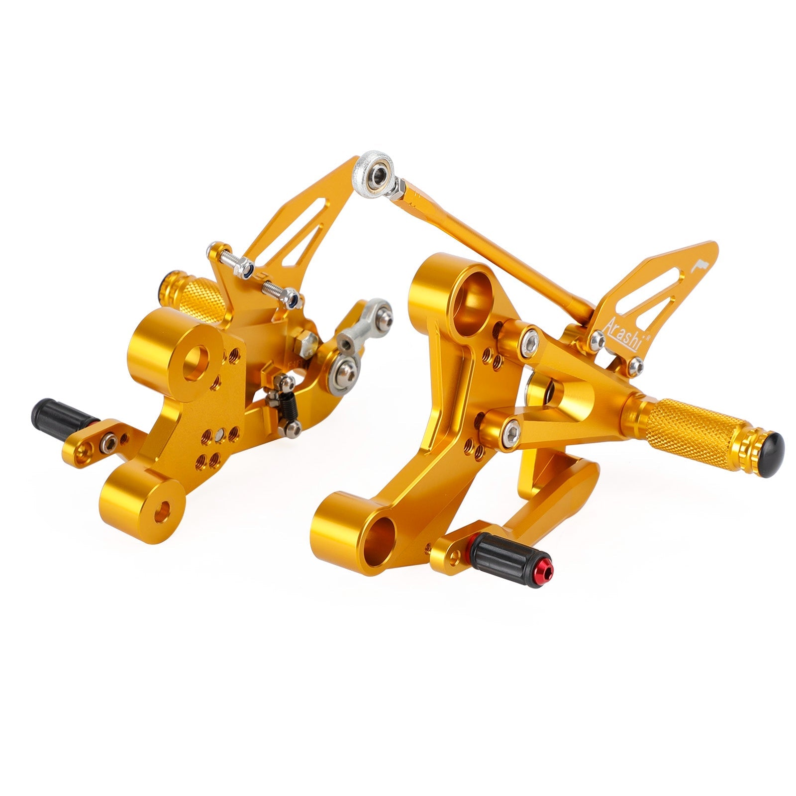 Duke 890 790 2018-2023 Juegos traseros ajustables de carreras Estriberas traseras