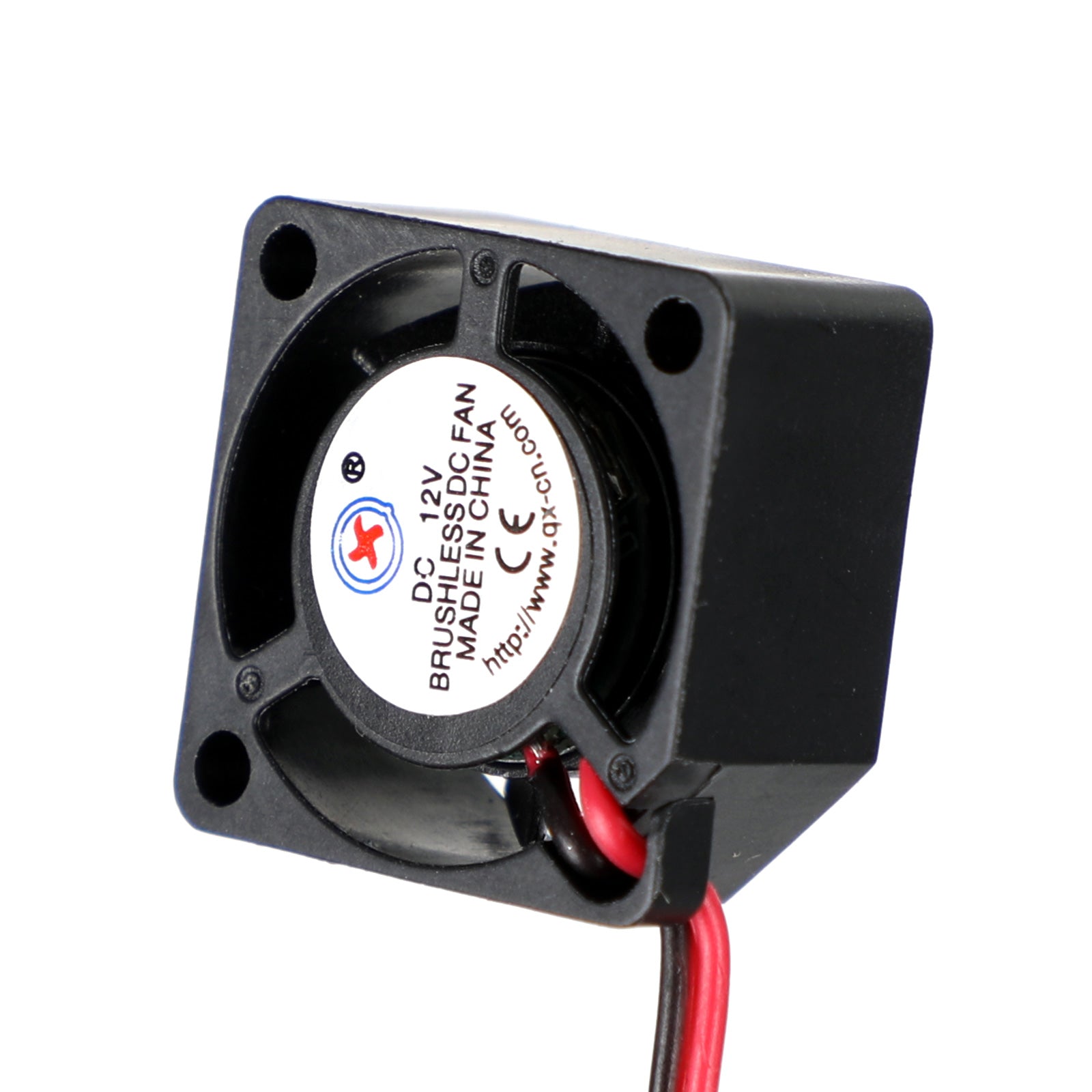 무브러시 DC 냉각 블로워 팬 12V 0.05A 2010 20x20x10mm 슬리브 2핀 와이어