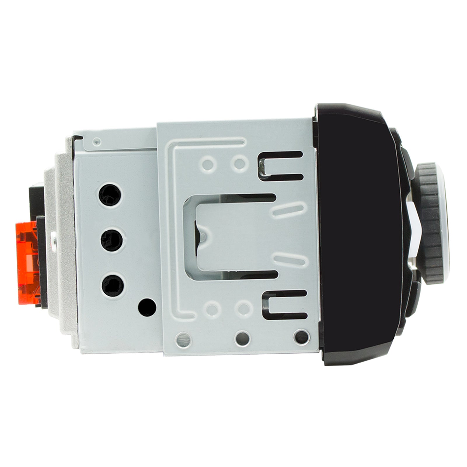 Reproductor MP3 para coche con tarjeta USB y música colorida, Radio de un solo husillo con Bluetooth dual