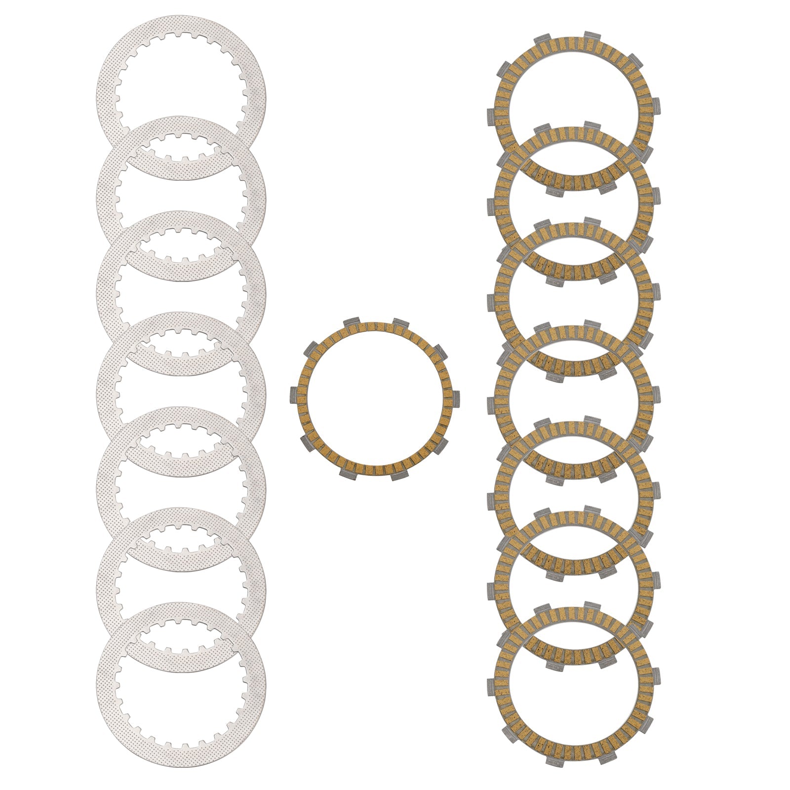 90232011000 / 90232111000 RC390 2014-2015 Clutch Friction Plate Kit Set