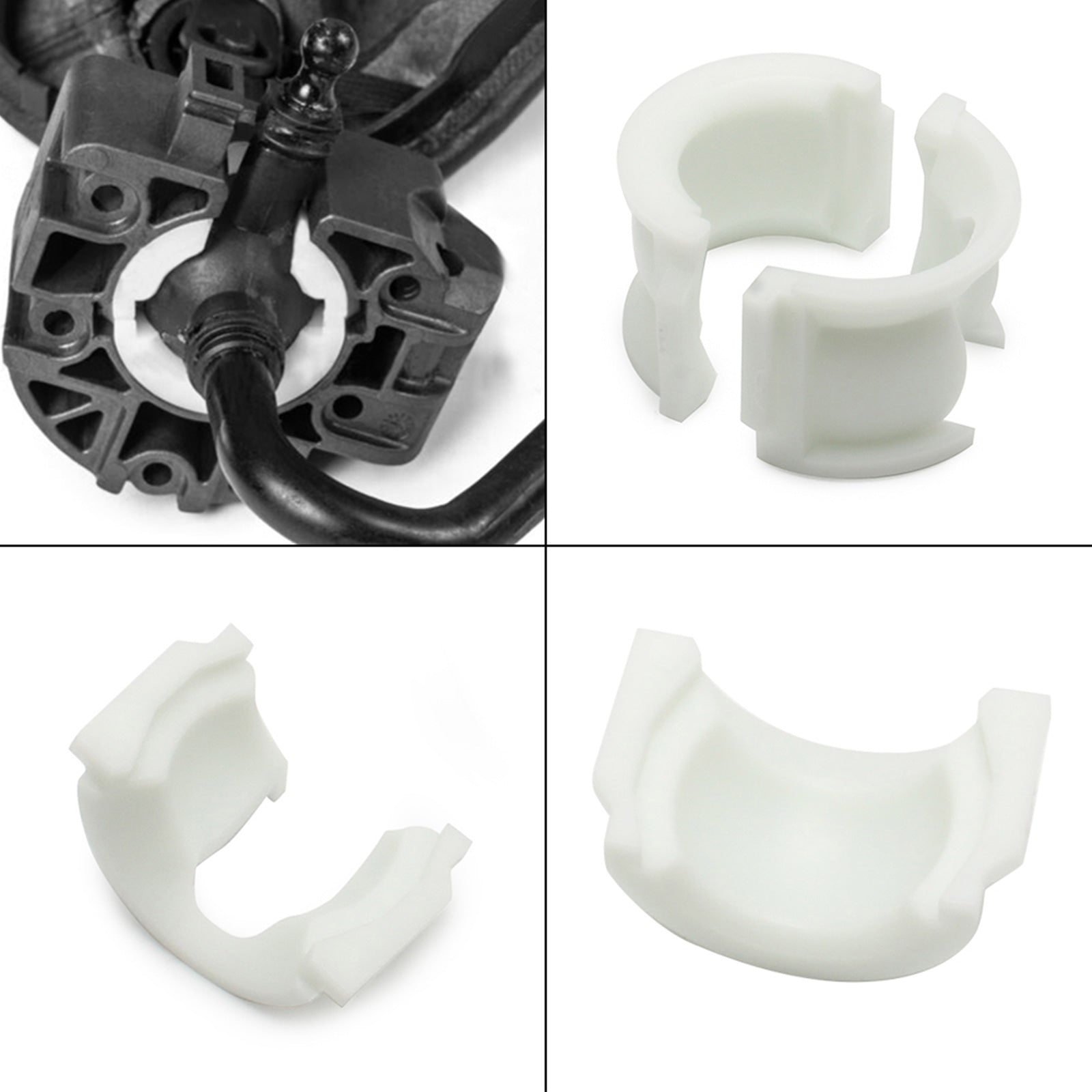 메르세데스 W639 비토 비아노용 기어 셀렉터 시프트 스틱 레버 부시 수리 키트 (일반)