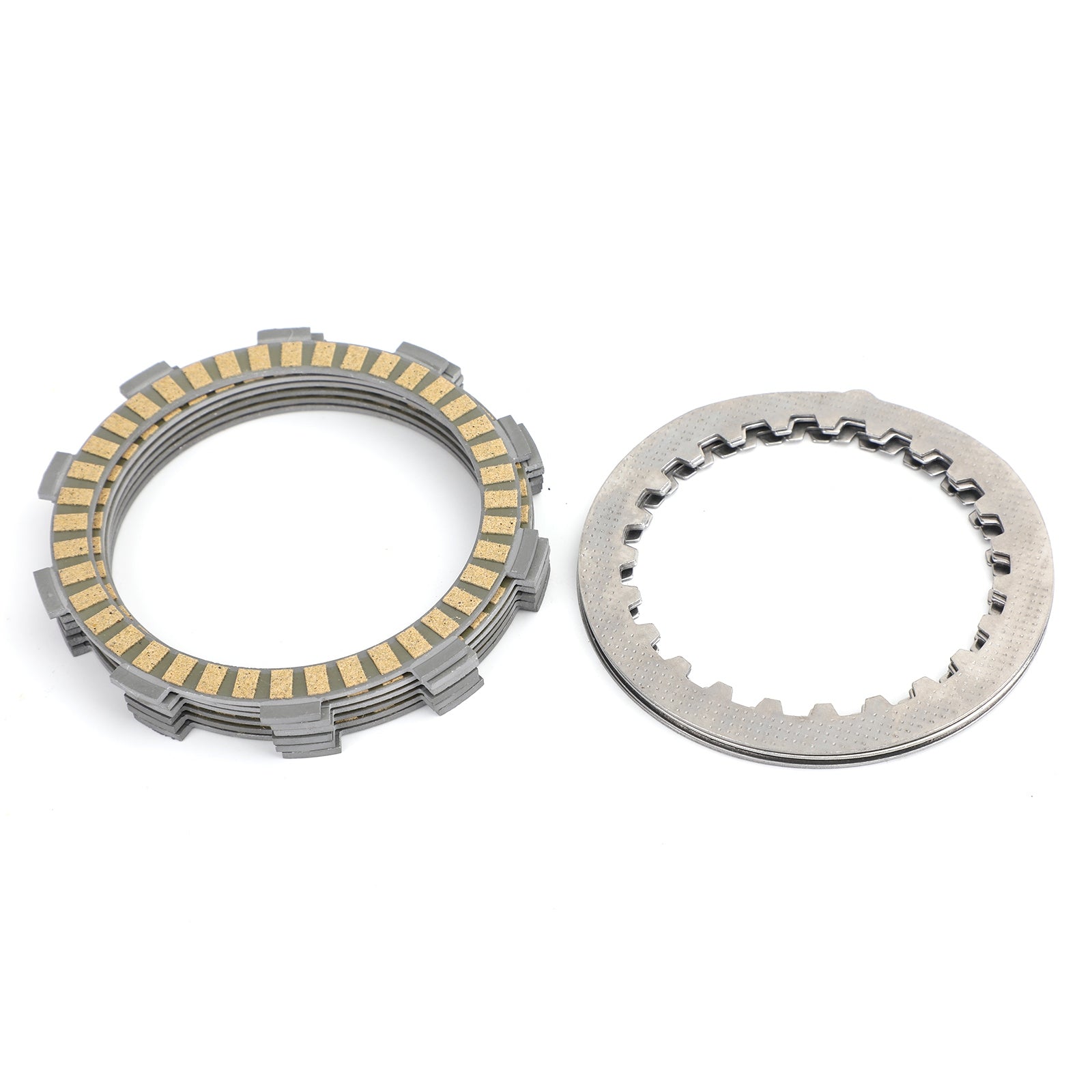 야마하 TZR125 TZR 125 1987-1992용 클러치 키트 스틸 및 마찰판 일반