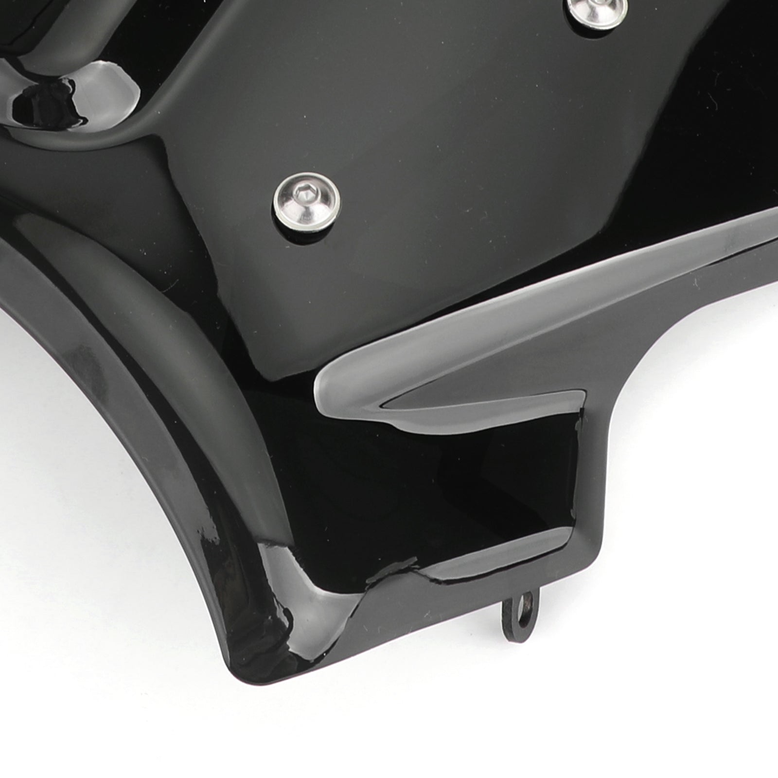 ABS Plastic Motorcycle Windshield Windscreen for Honda CB125R CB300R 2018-2019 Generic