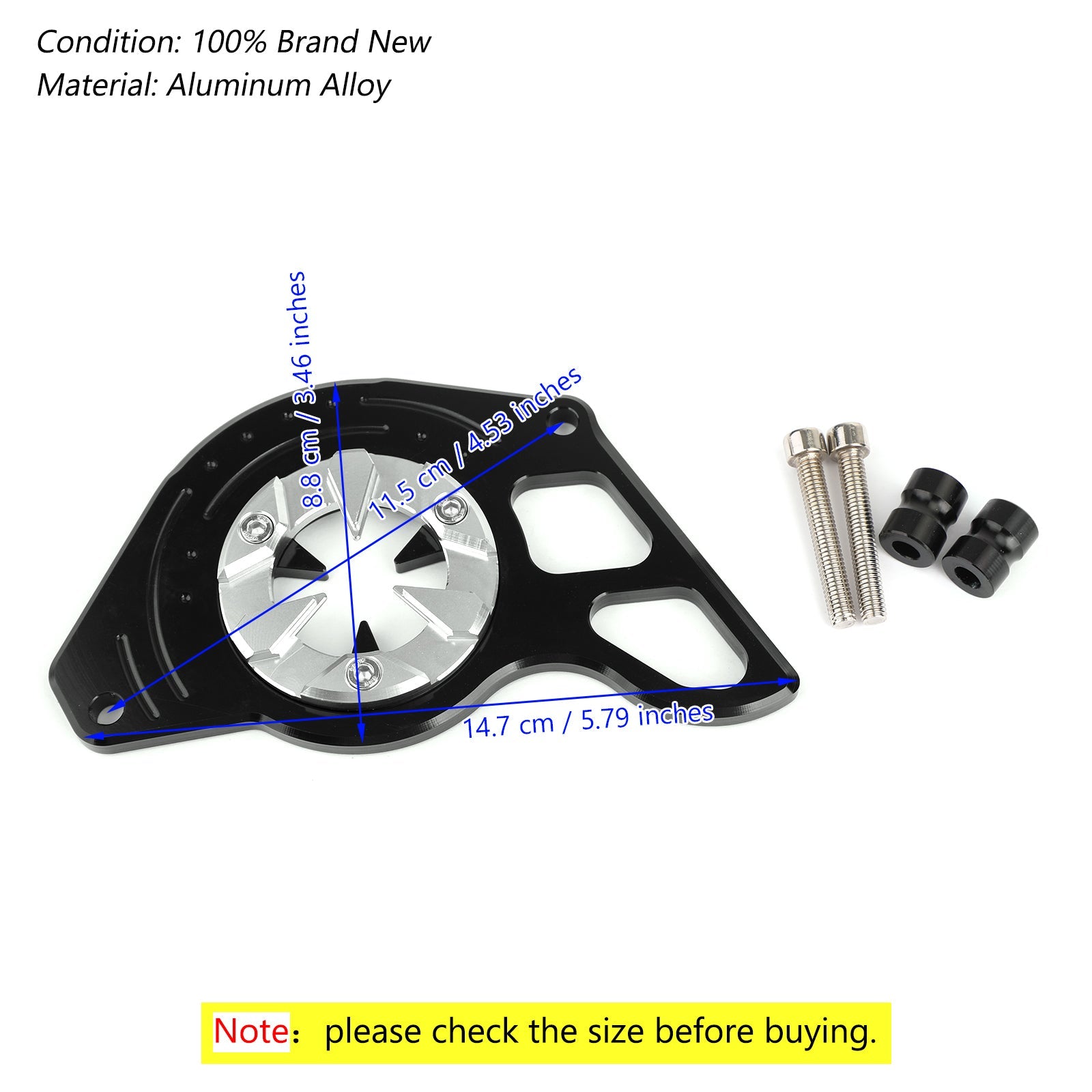 Front Sprocket Chain Guard Cover Left Engine for Honda Grom MSX125 MSX125SF