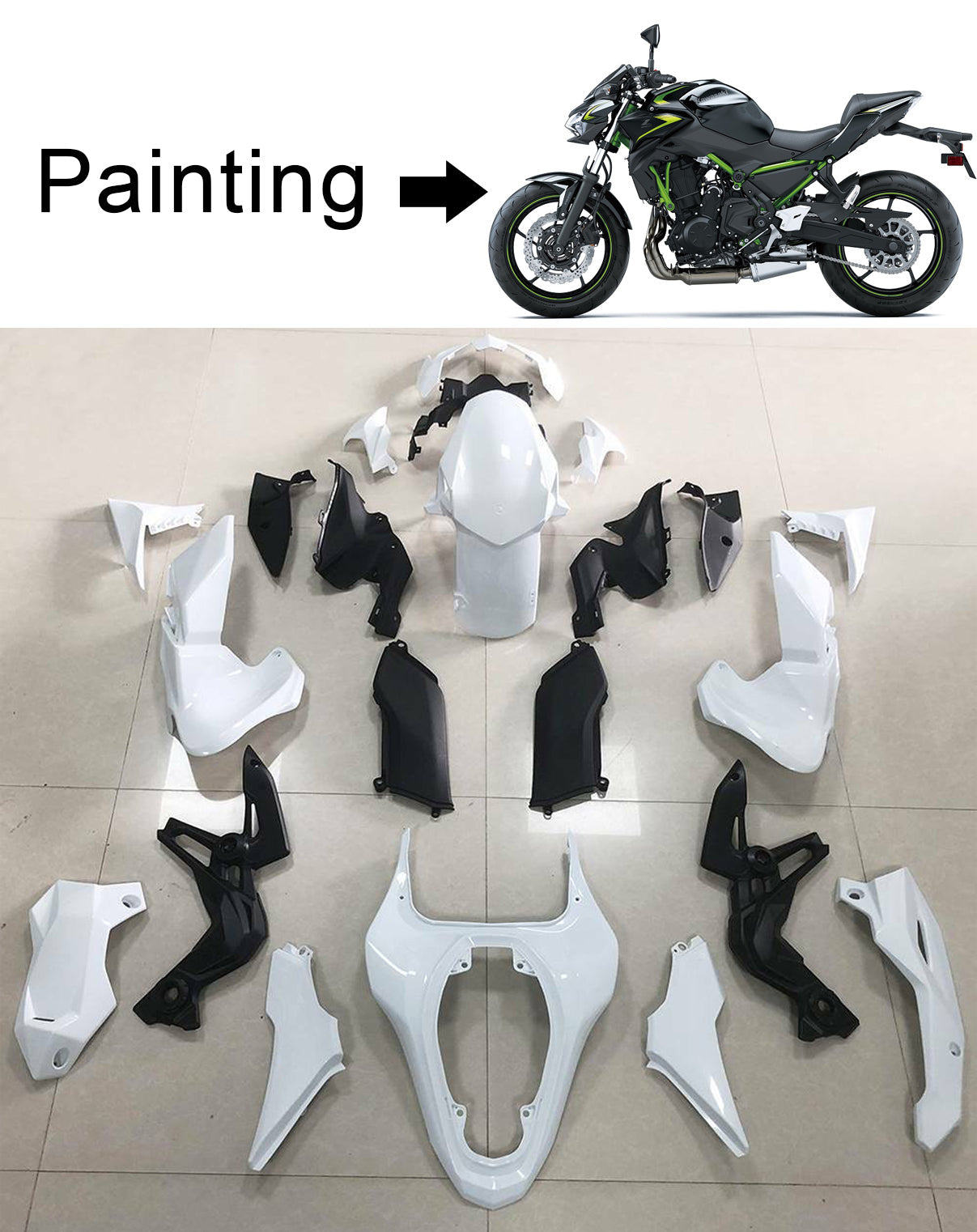 Kawasaki Z900 2020-2024 Fairing Kit