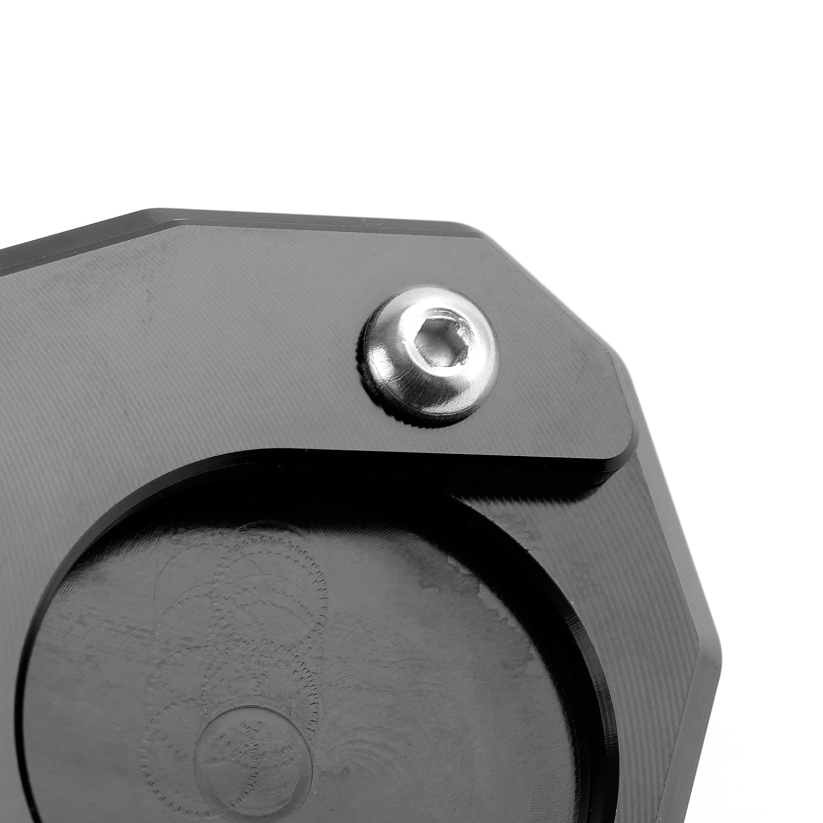 Almohadilla de placa ampliada para soporte de motocicleta Husqvarna norden 901 2022-2023