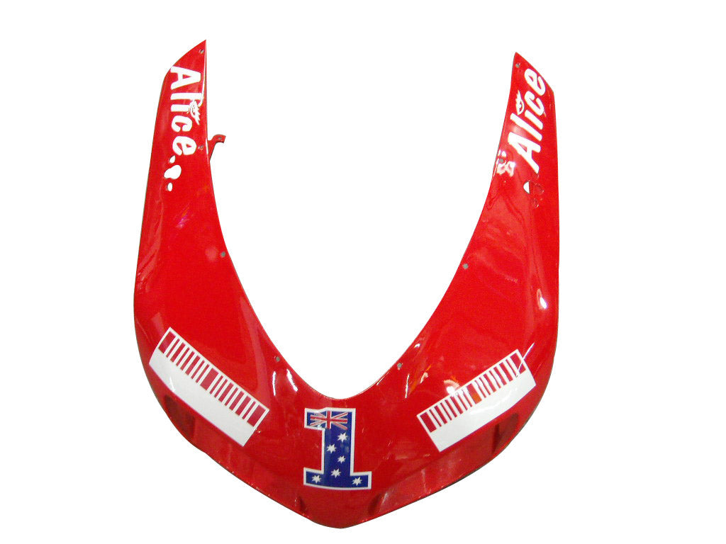 Fairings for 2007-2012 Ducati 1098 1198 848 Red Alice Generic