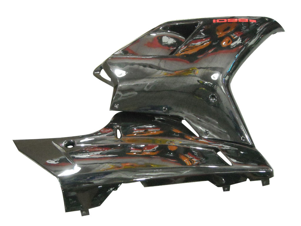Fairings for 2007-2012 Ducati 1098 1198 848 Black 1098s Generic