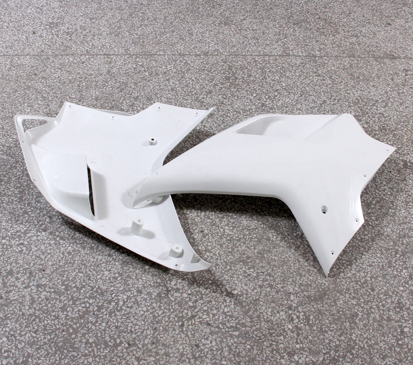 Fairings 2007-2012 Ducati 1098 1198 848 White Red No.21 1098 Generic
