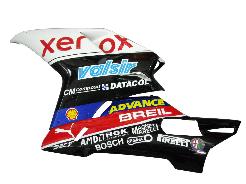 Fairings 2007-2012 Ducati 1098 1198 848 White & Black 1098s Generic