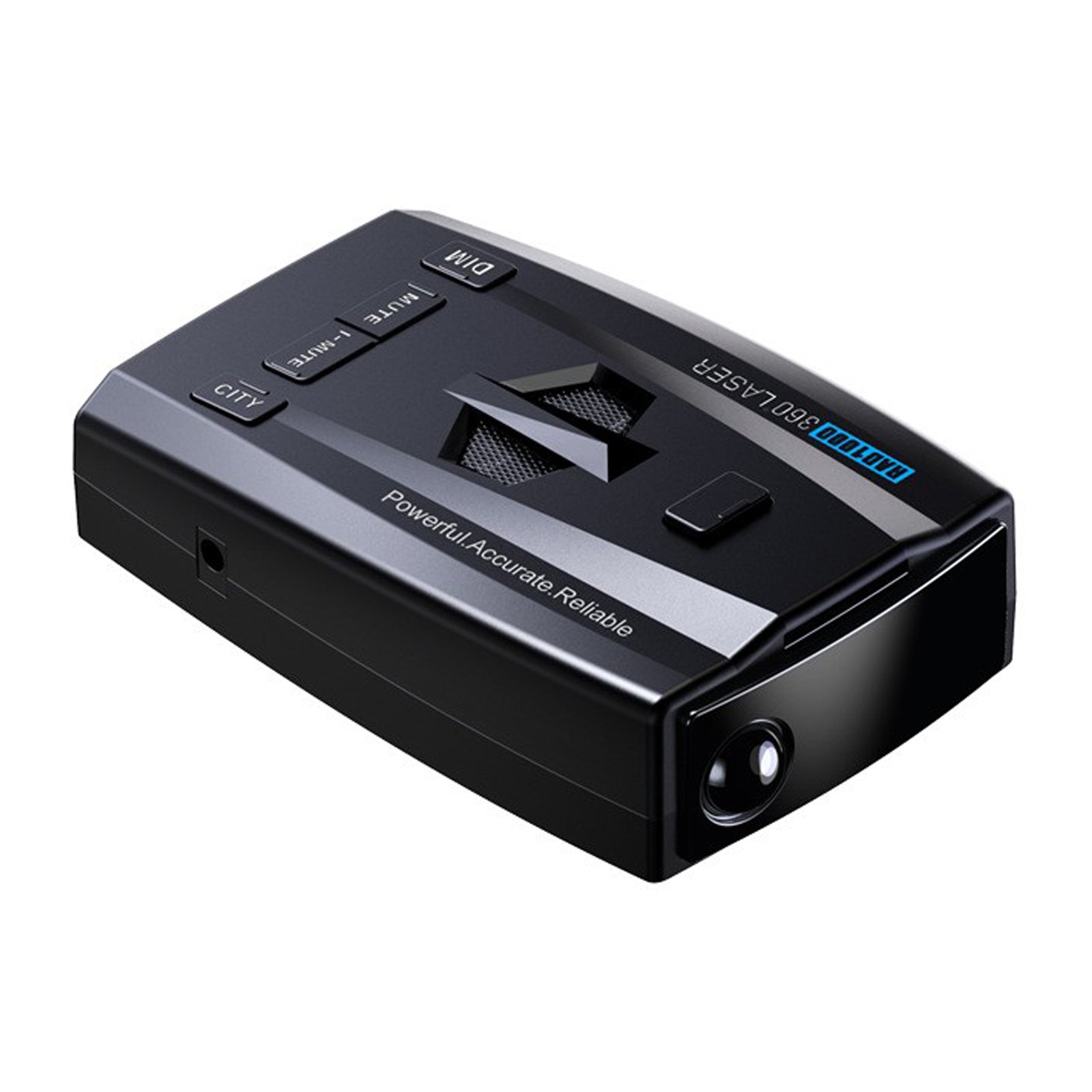 RAD1000 360~ Car Laser Electronic Dog Speed Radar Lidar Speed Measuring Detector