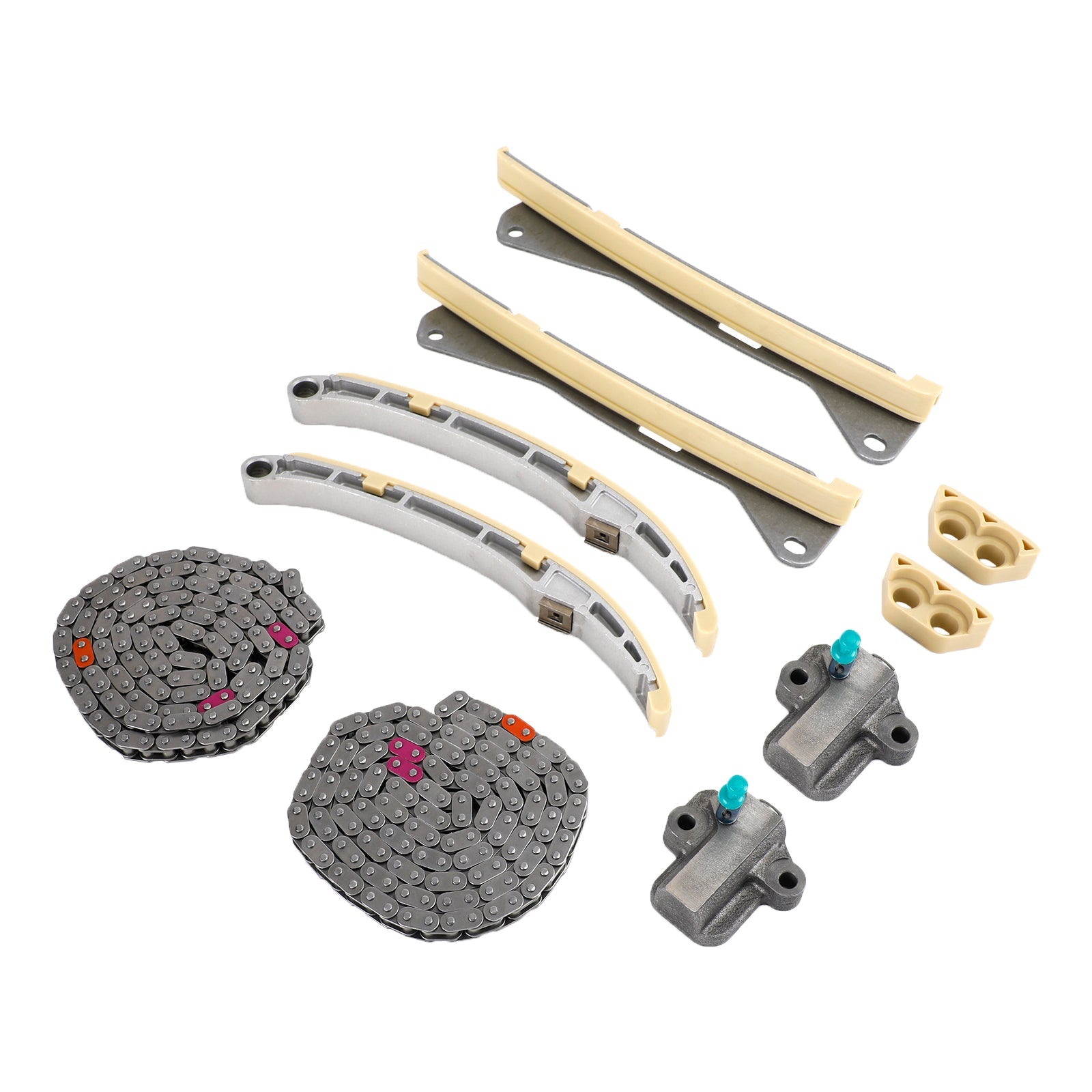 2017-2020 Genesis G90 KIA Stinger 3.3L Kit de cadena de distribución del motor 24321-3L100 24410-3CGA3