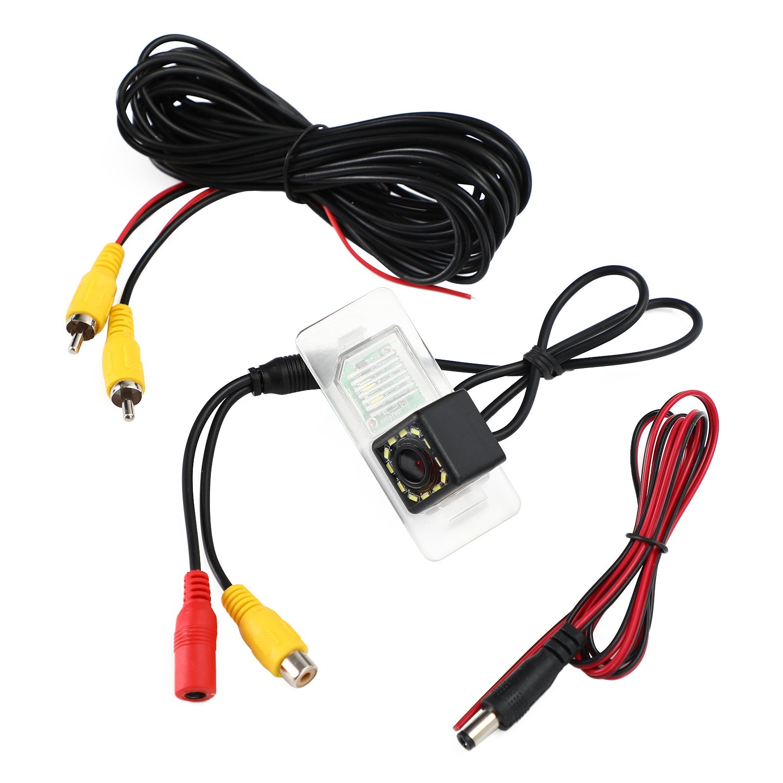 Cámara de visión trasera de coche con seguimiento de trayectoria dinámica HD compatible con E70 E71 E82 E83 E84