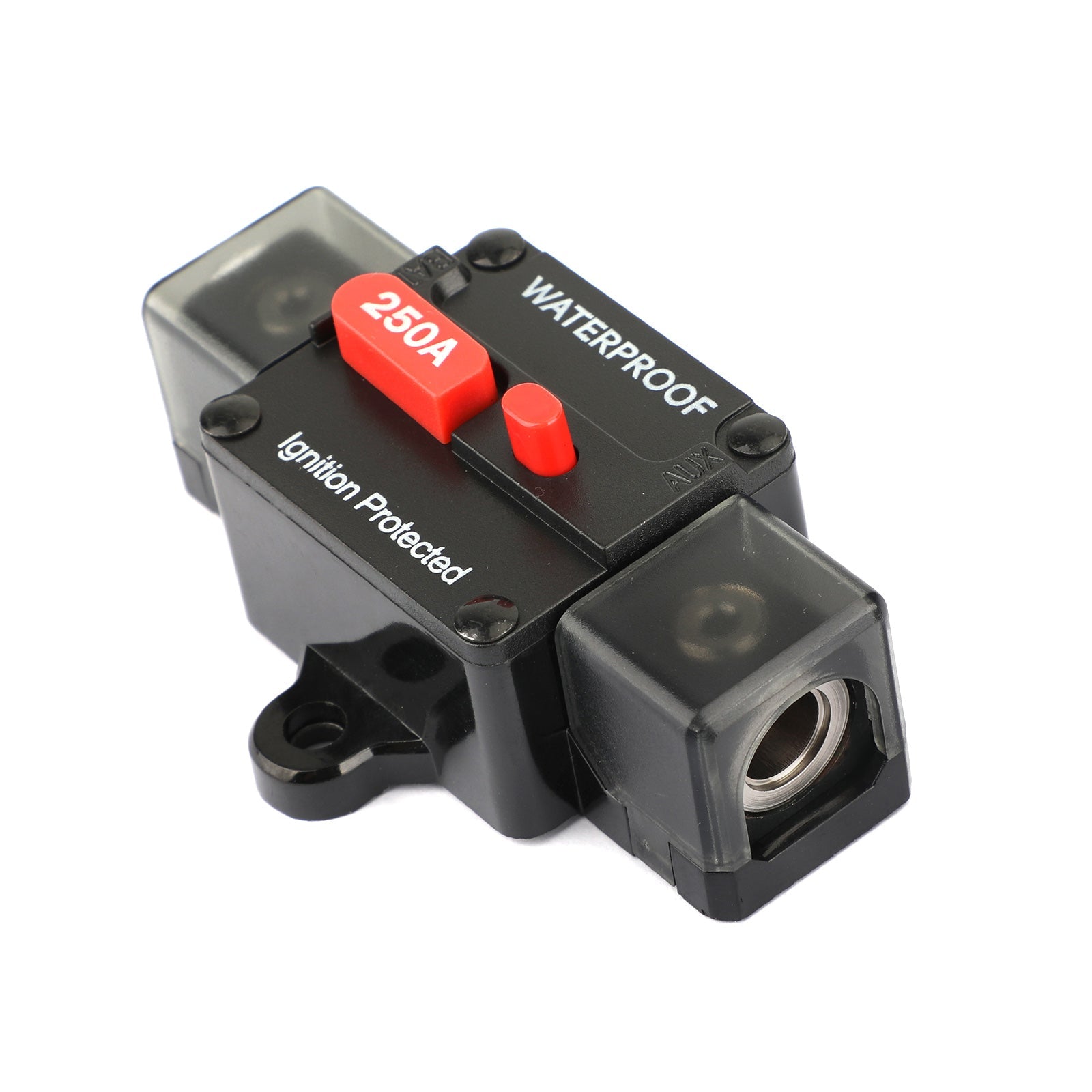 250A Circuit Breaker Ignition Inline Automatic Reset Fuse For Car Audio Marine