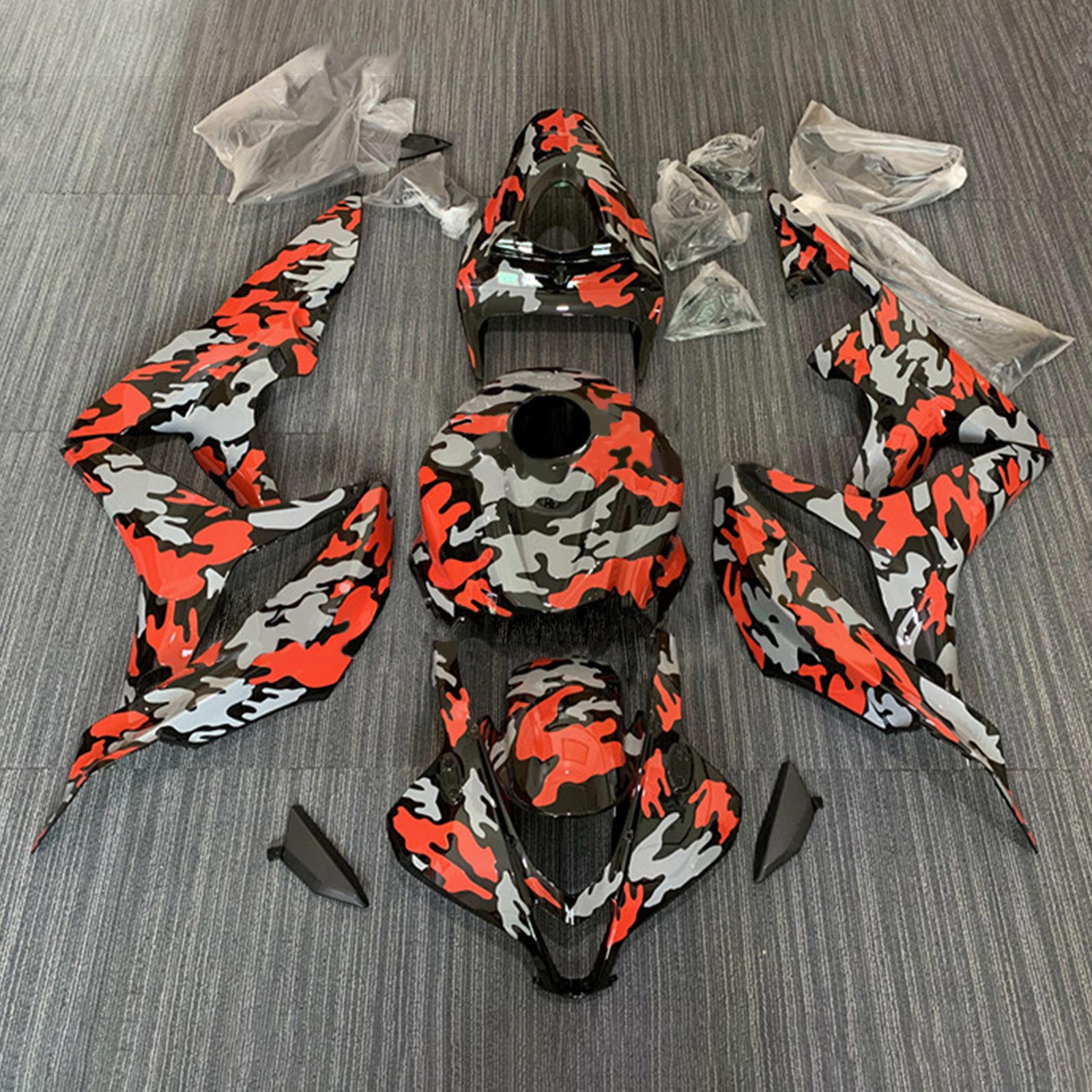 Honda CBR600RR 2007-2008 F5 Kit Carenado Carrocería Plástico ABS