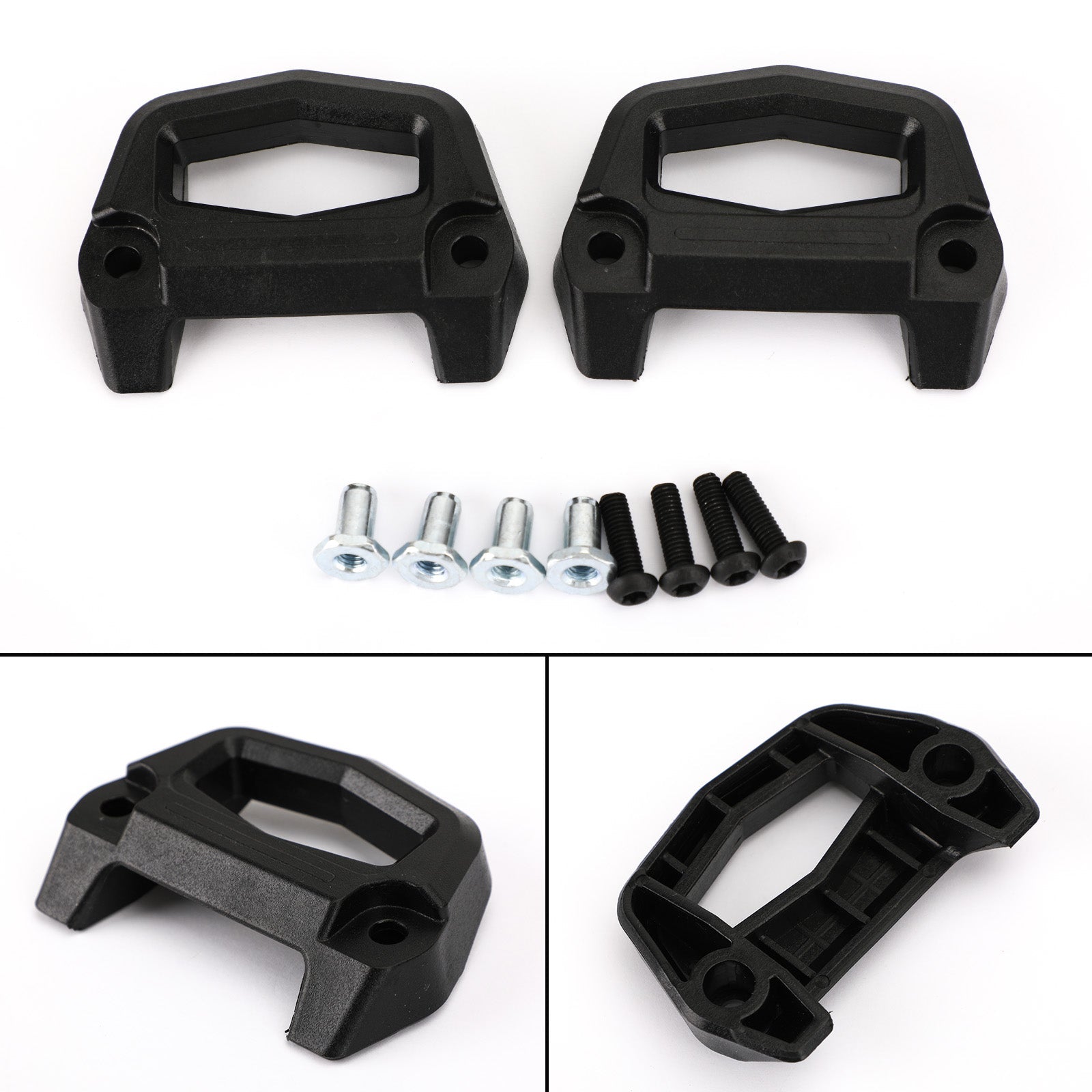 2016년형 스키두 그랜드 투어링에 적합한 하드웨어 키트가 포함된 러기지 랙 베이스