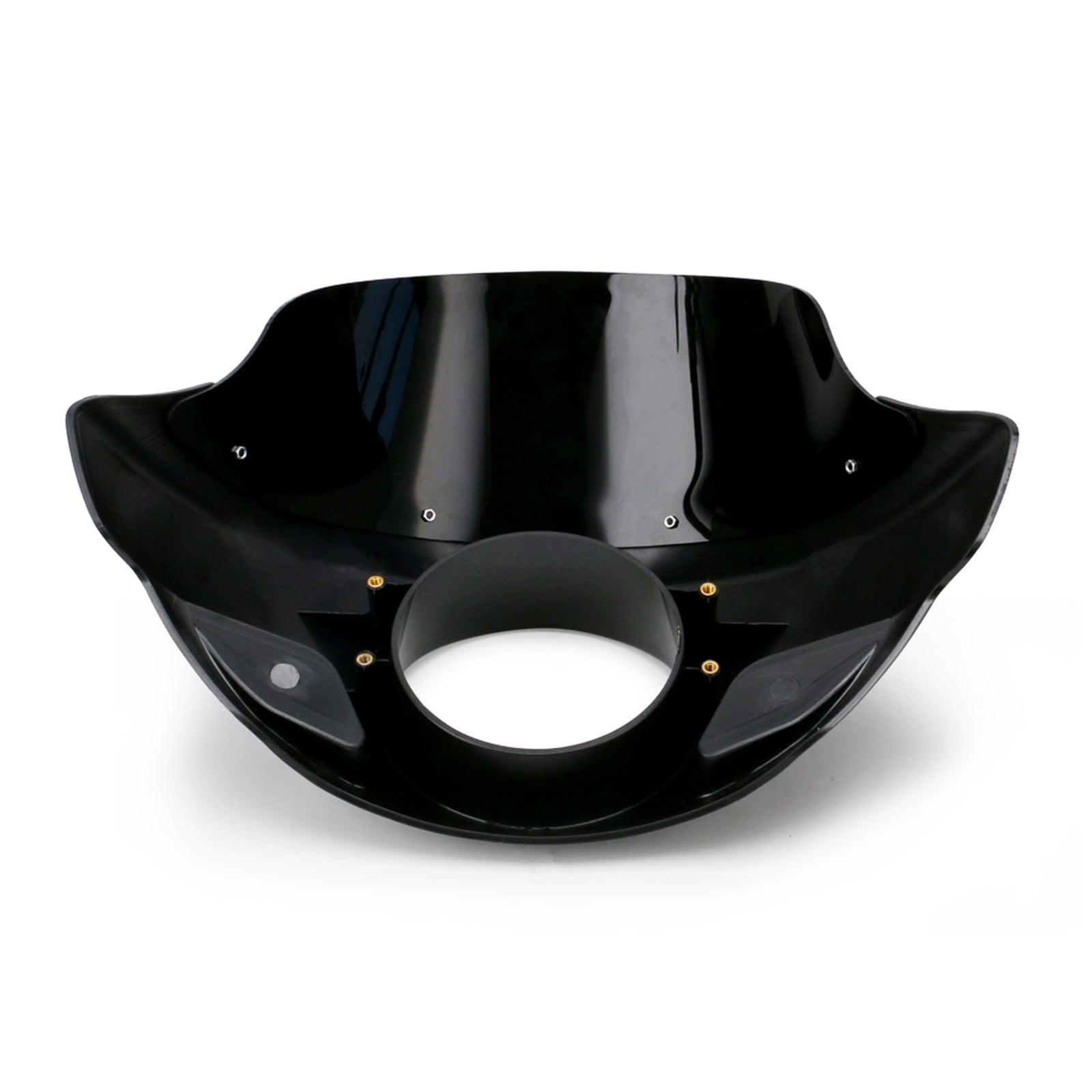 35mm-49mm Forks 5.75" Headlights Sportster Windshield Headlight Fairing