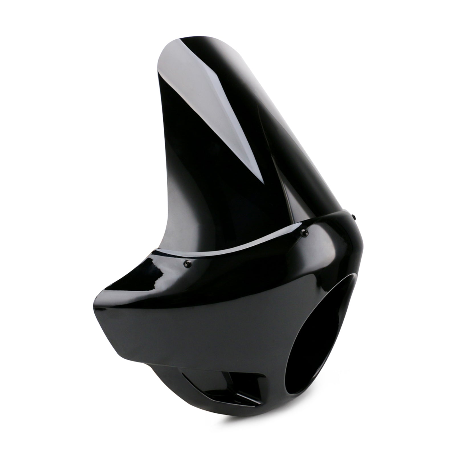 35mm-49mm Forks Most 5.75" Headlights Dyna Windshield Headlight Fairing