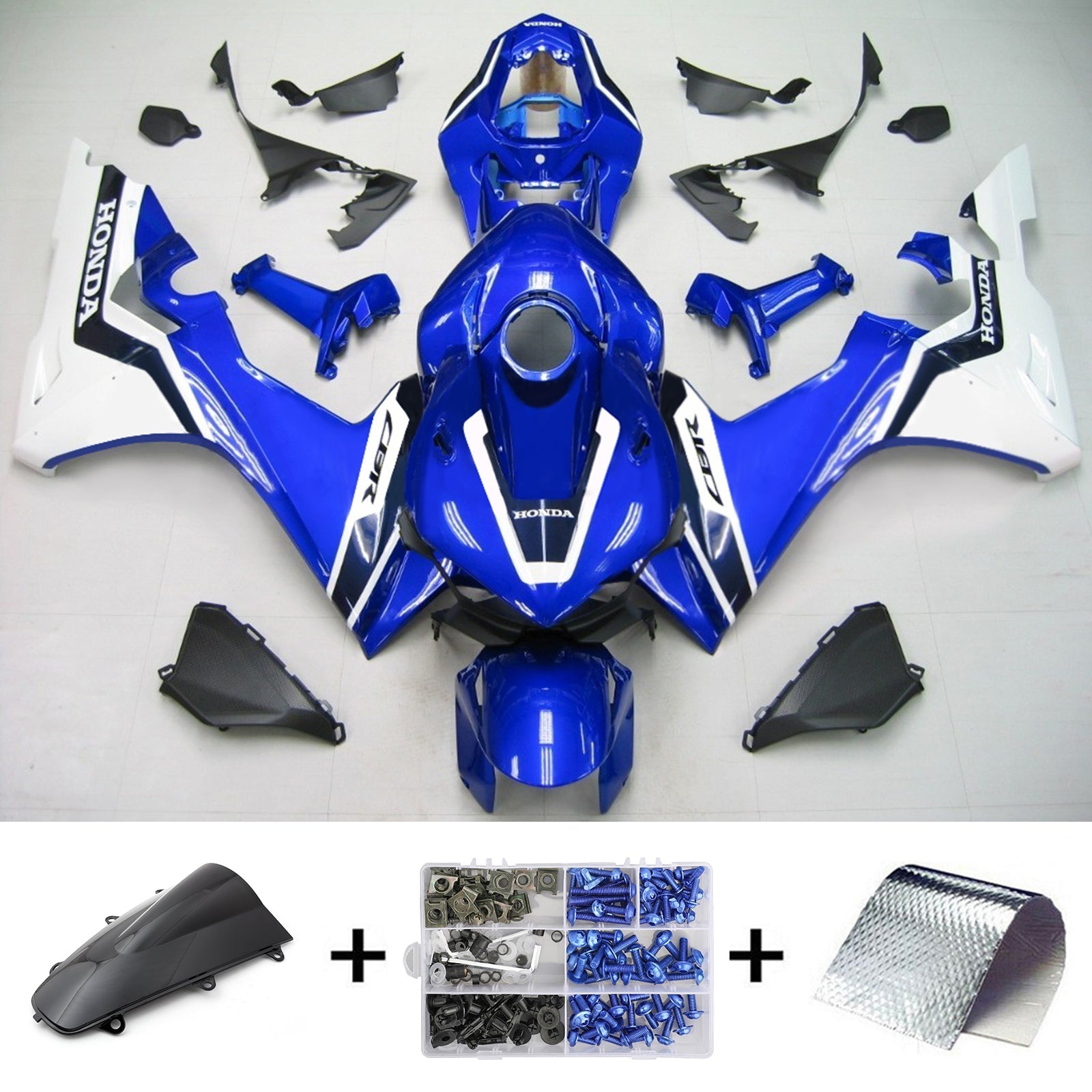 Honda CBR1000RR 2017-2025 Fairing Kit Bodywork Plastic ABS