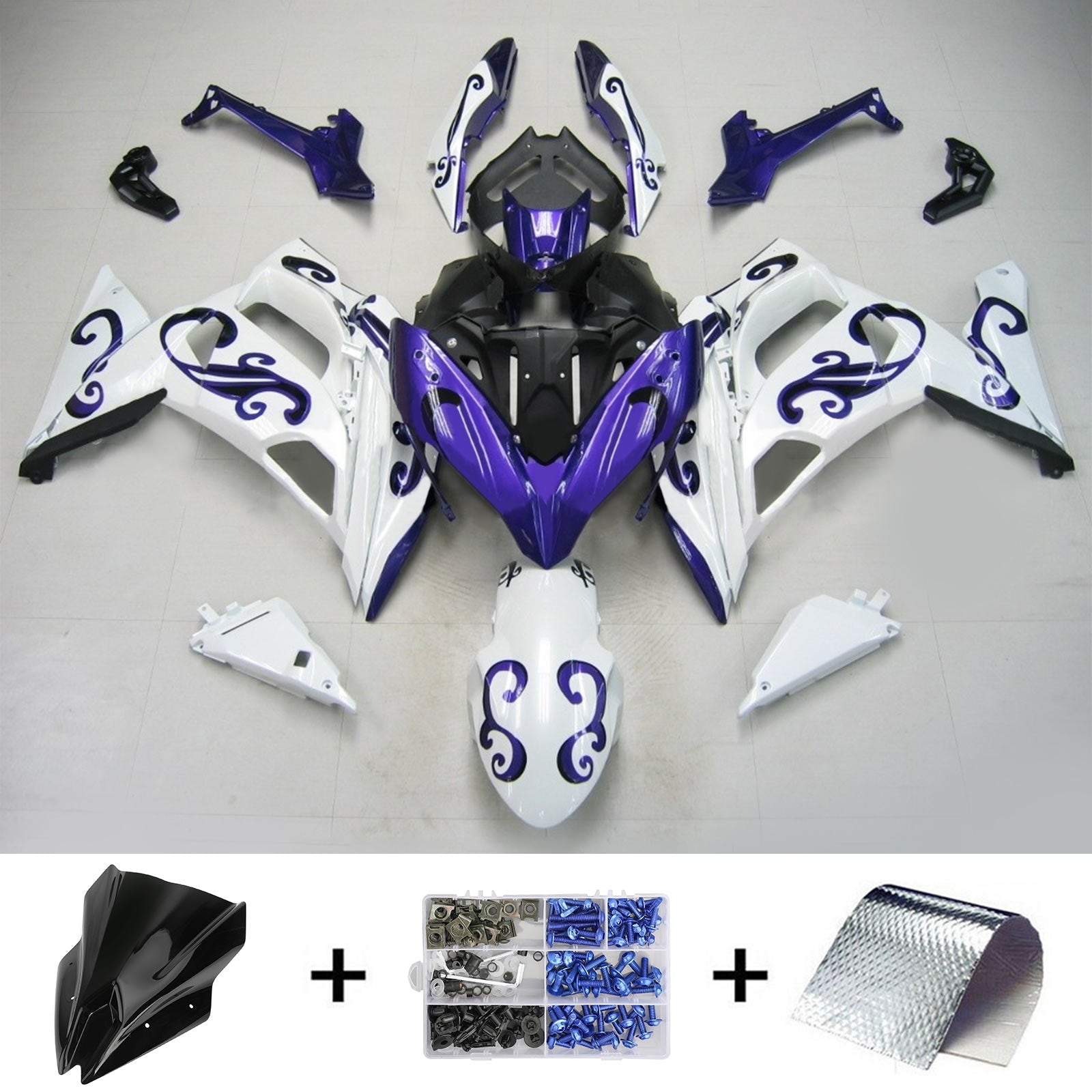 Kawasaki ER-6F Ninja650 2020-2025 Fairing Kit Bodywork ABS