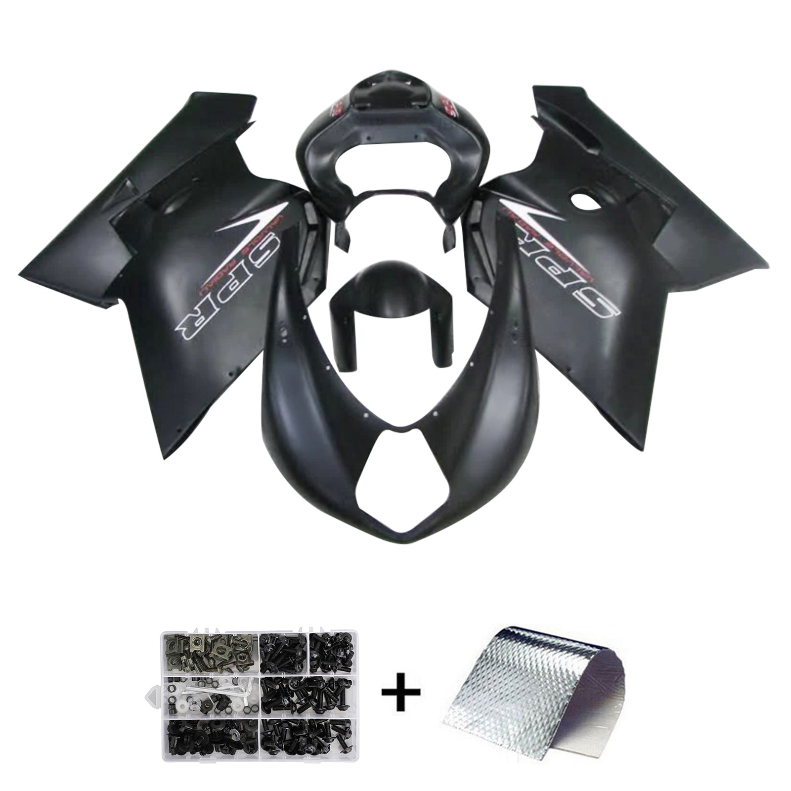 MV Agusta F4 1000 2005-2006 Fairing Kit Bodywork Plastic ABS