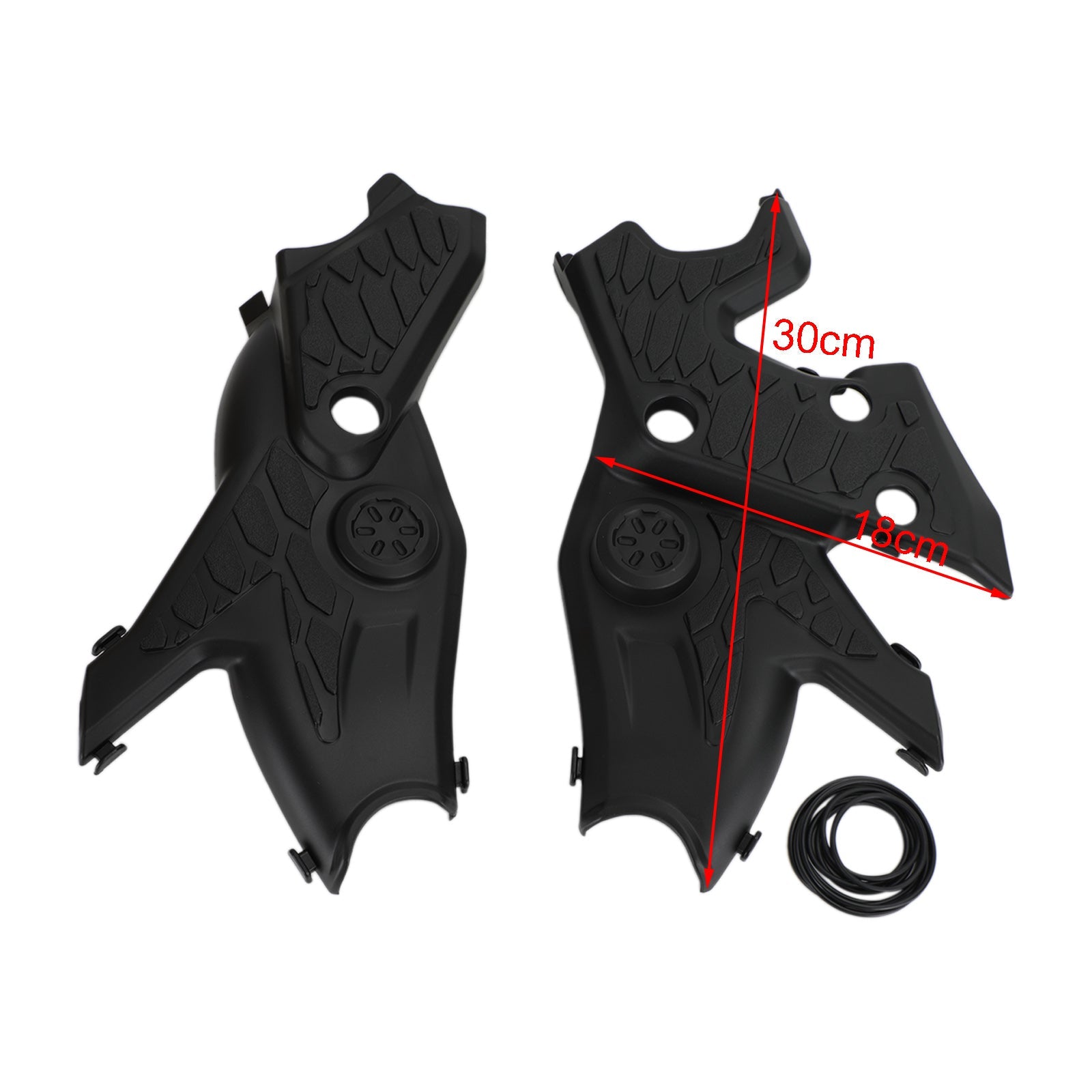 2019-2021 야마하 테네레 700 프레임 커버 가드 사이드 패널 프로텍터