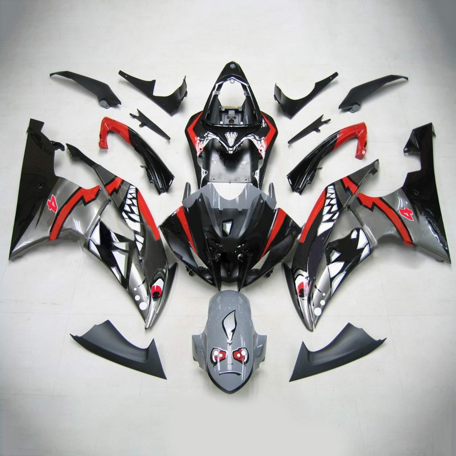 Fairing Kit For Yamaha YZF 600 R6 2008-2016 Generic