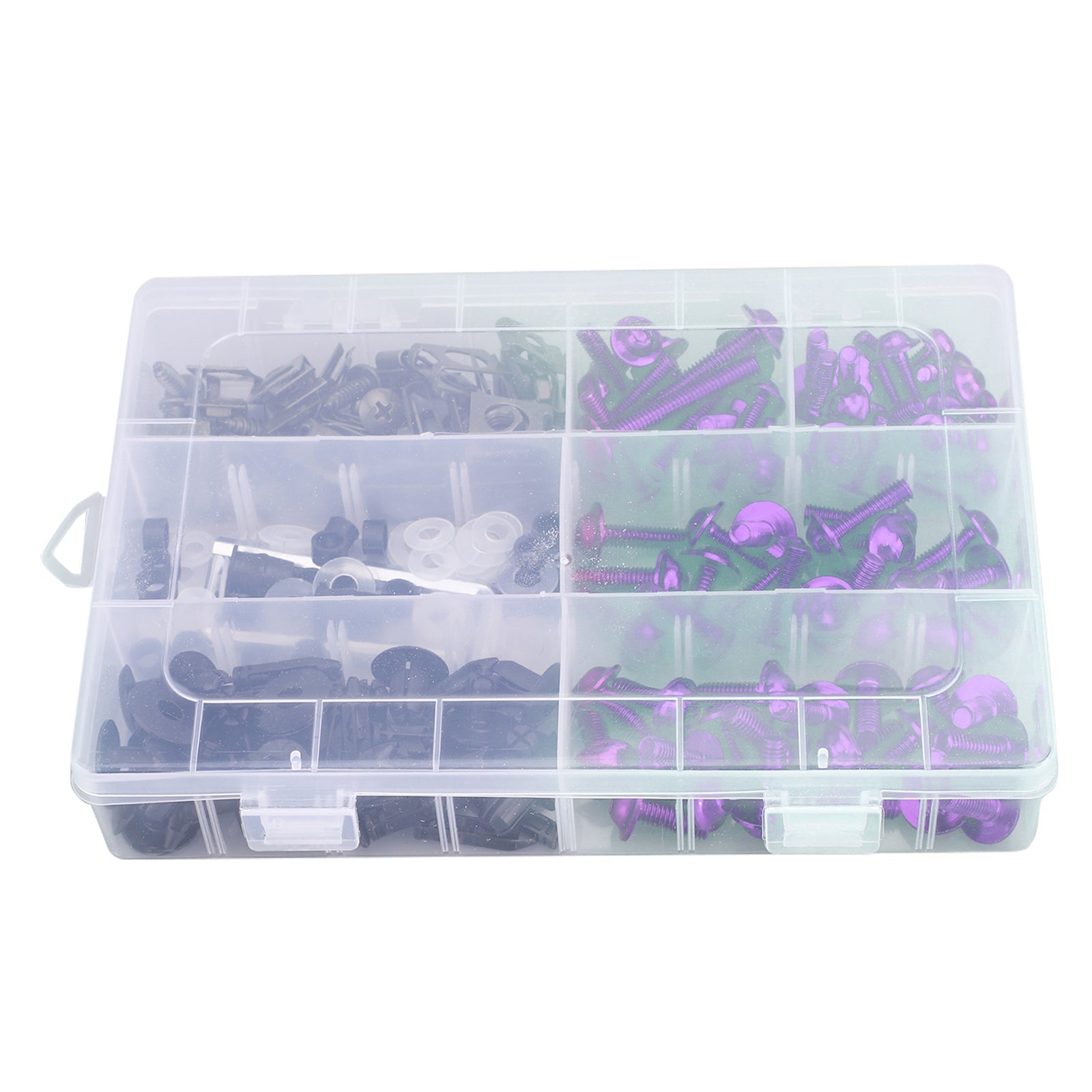 Purple Fairing Bolts Screws Kit For Yamaha YZF R6 R1 R25 R125 R3 T-MAX MT XJR Generic