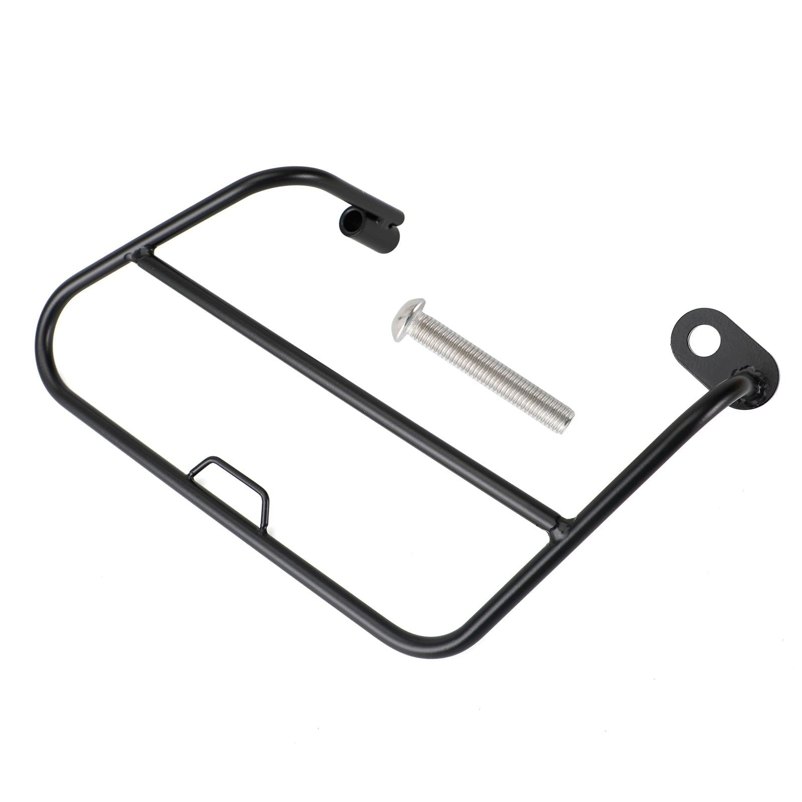 Side Saddle Bag Mounting Bracket Black Fit for HONDA Super Cub 125 18-22 21