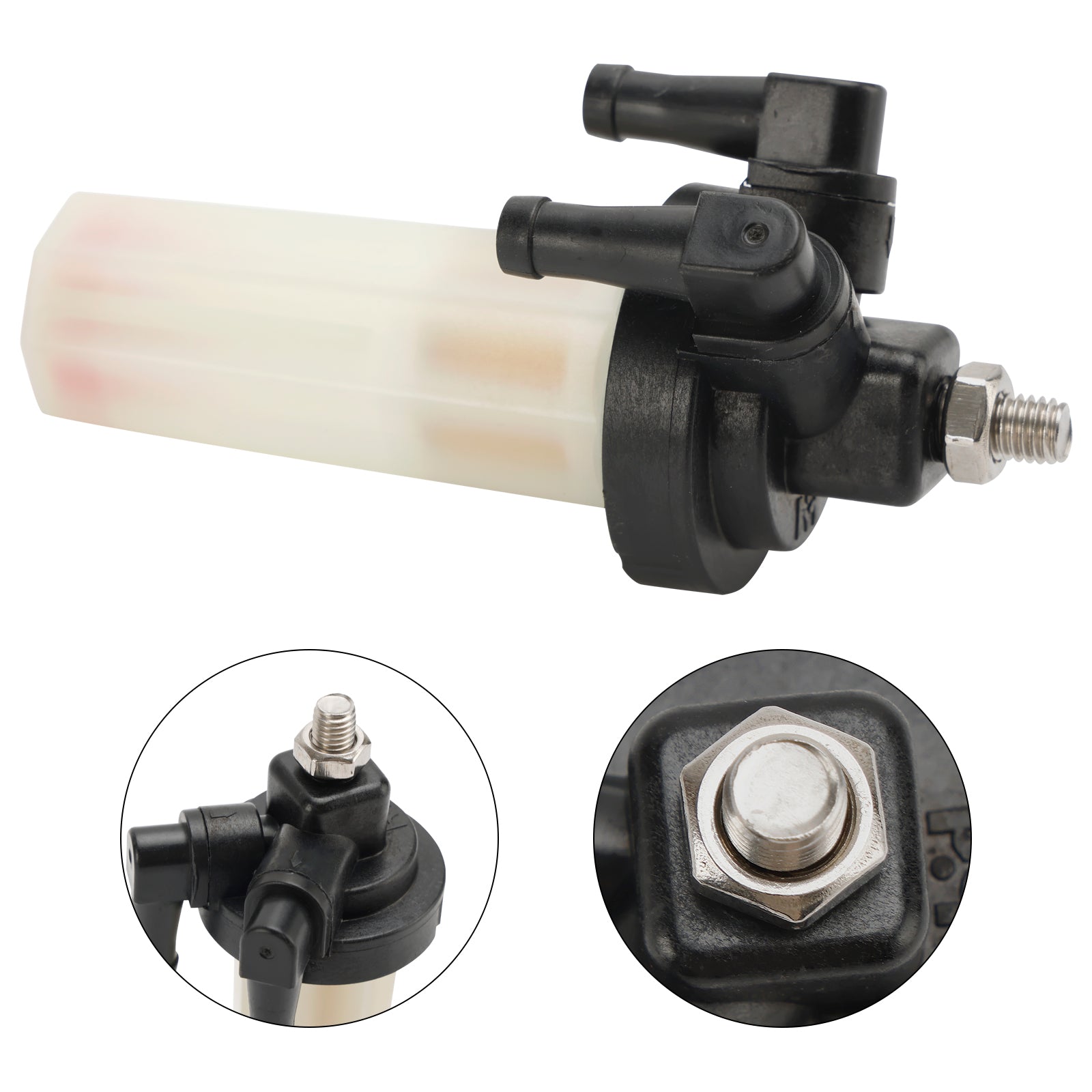 Yamaha 4 스트로크 80hp 90hp 100hp 115hp 68V-24560-00 68V-24563-00 용 연료 필터