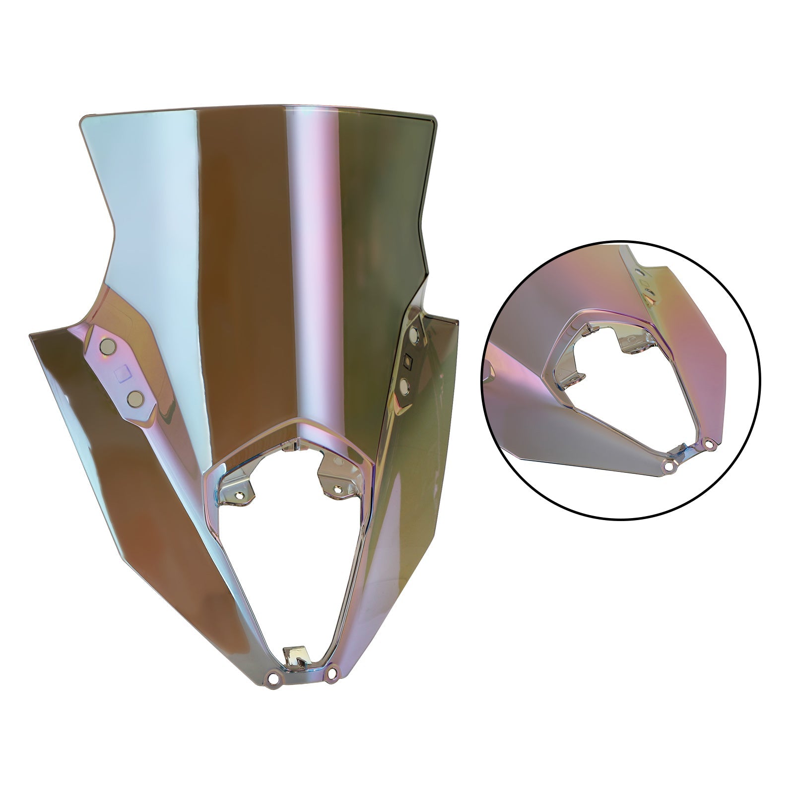 2020-2025 Kawasaki NINJA 650 ER6F Windshield Windscreen Protector