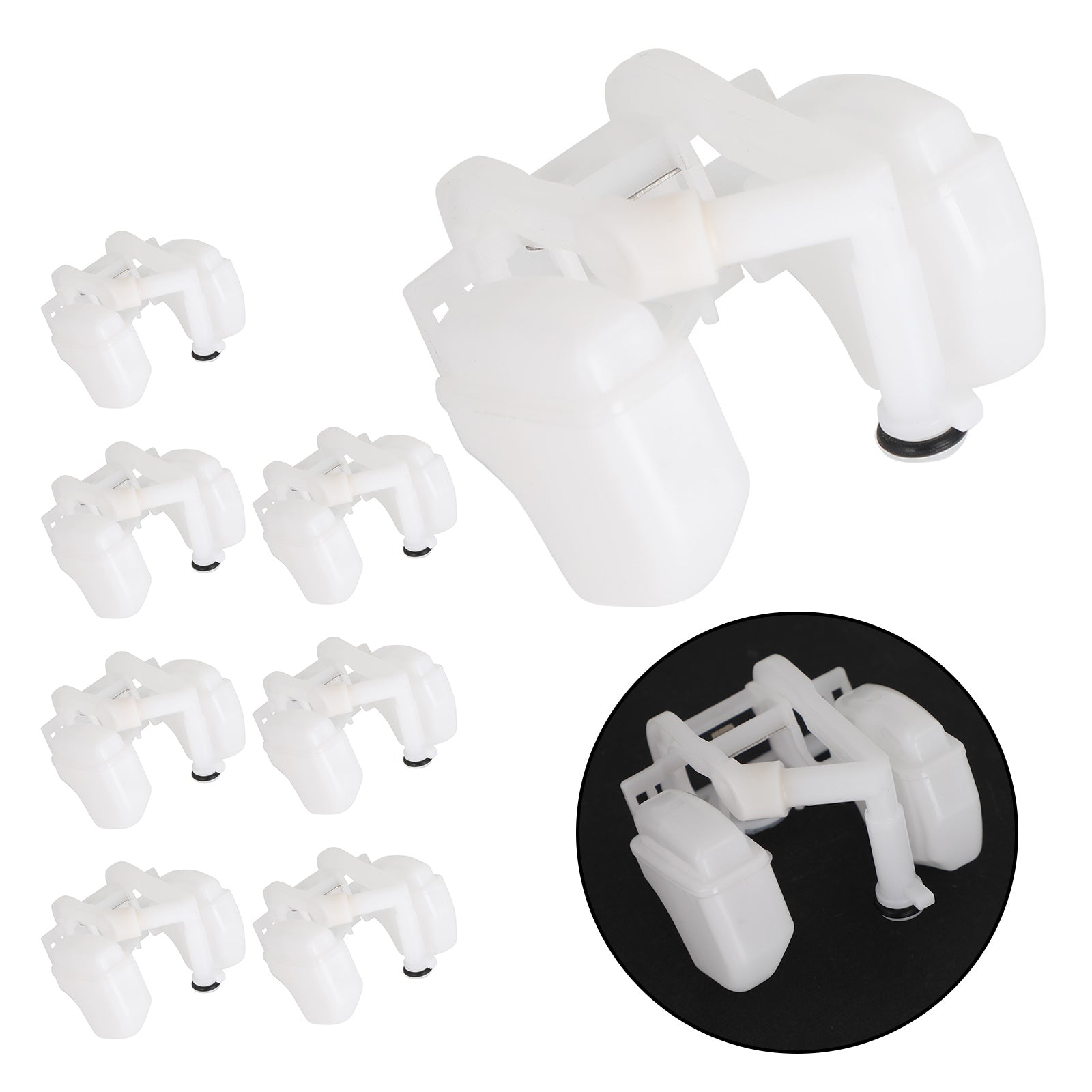 스즈키 밴딧 250 400cc GSF250 GSF400 GJ77A 제네릭에 맞는 2X 기화기 오일 컵 플로트