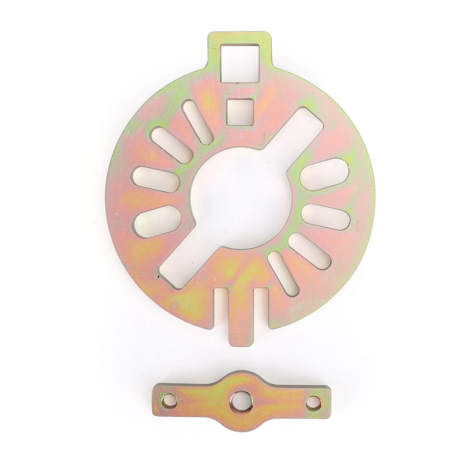 피니언 플랜지 홀딩 툴 홀더 요크 렌치 링 리어 엔드 액슬 너트