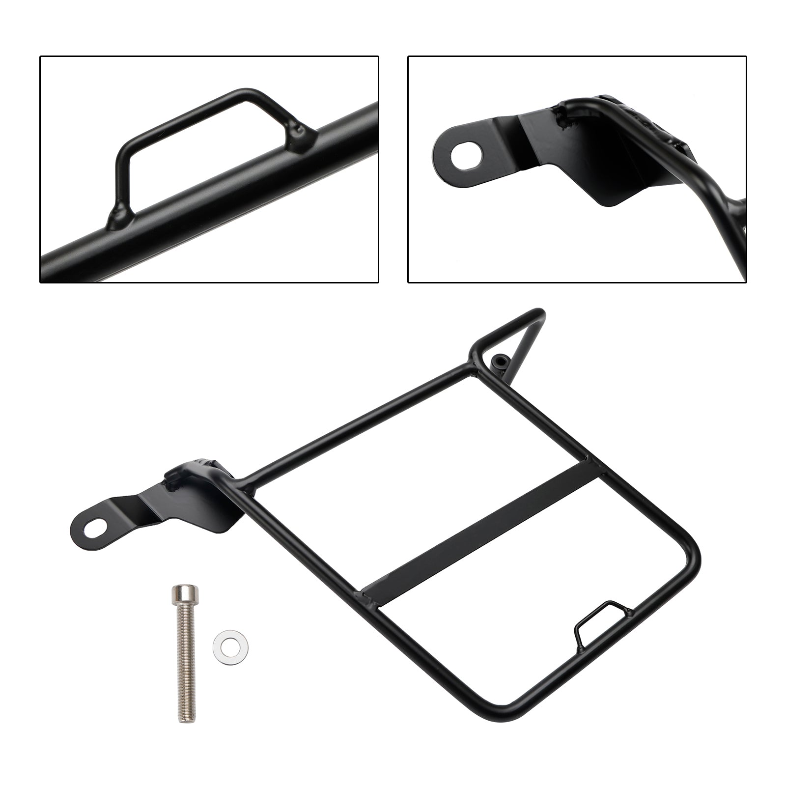 HONDA CRF250L JP Side Saddle Bag Mounting Bracket Black Left