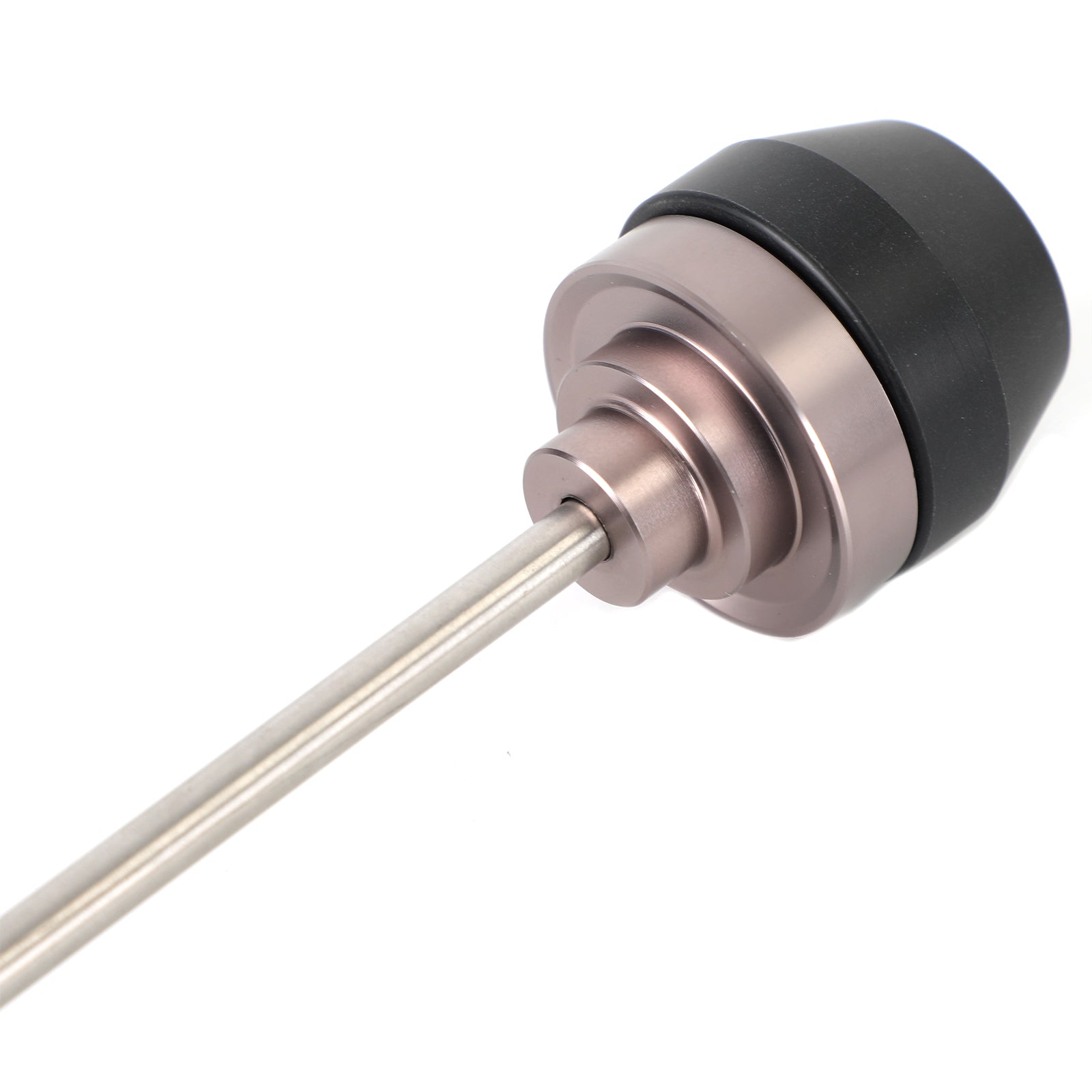 Protector contra choques de rueda delantera, protector de eje apto para Street Scrambler 900 16-21 17 18 genérico