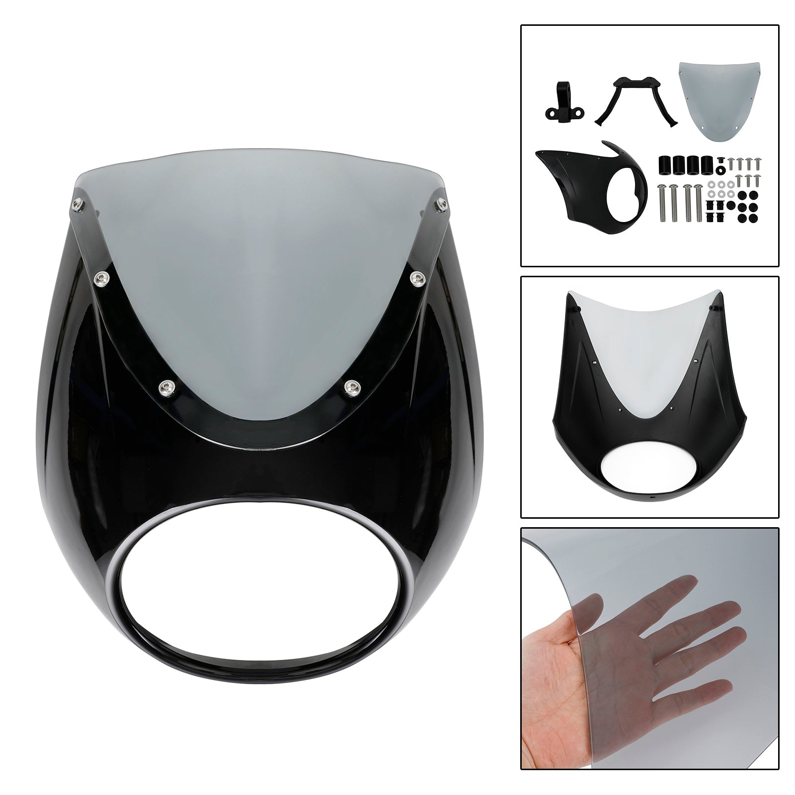 BMW R18 2020-2022 Headlight Windscreen Cover Windshield WindScreen