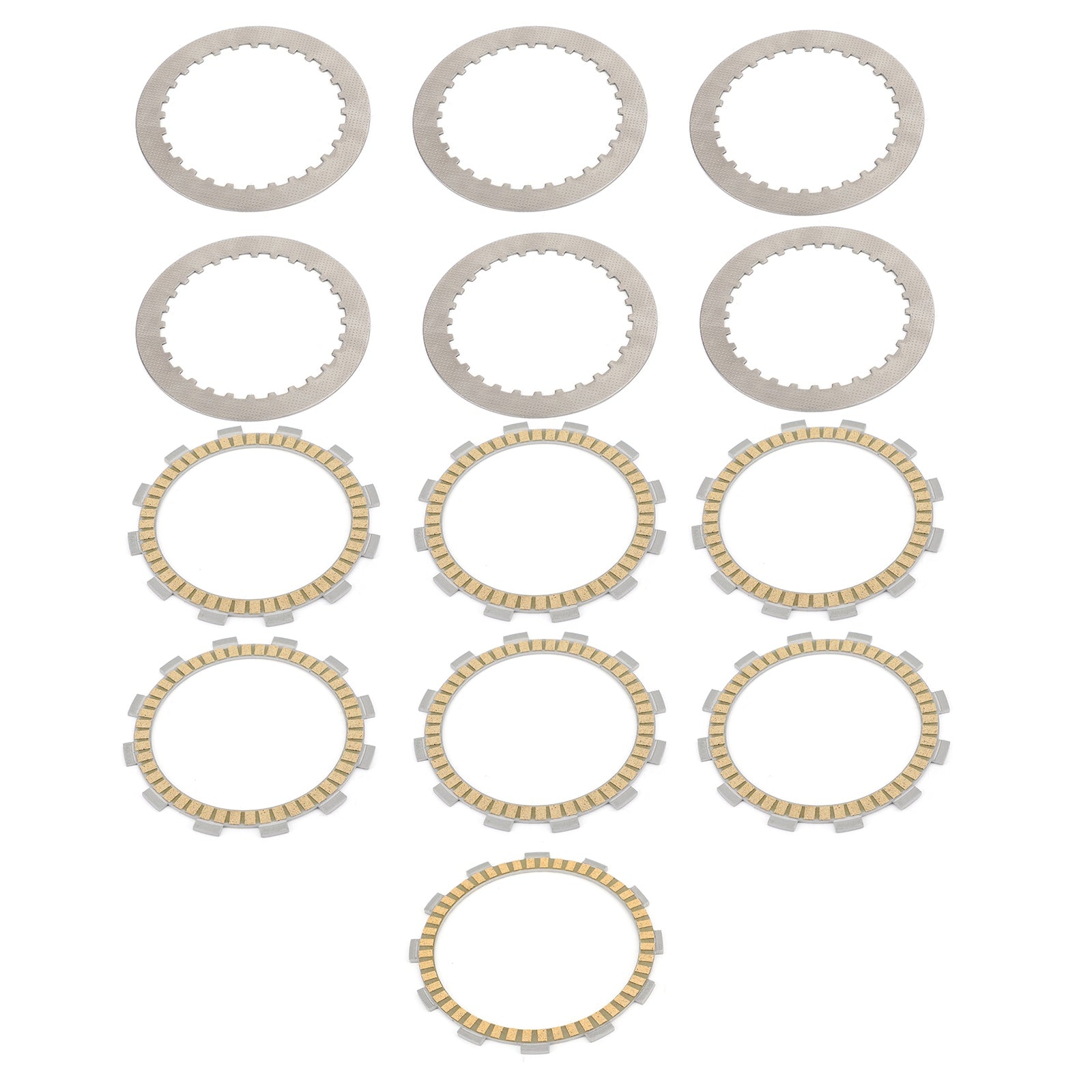 Kit de Embrague Acero y Placas de Fricción para Suzuki VS VL VZ 400 750 800 Boulevard Generic