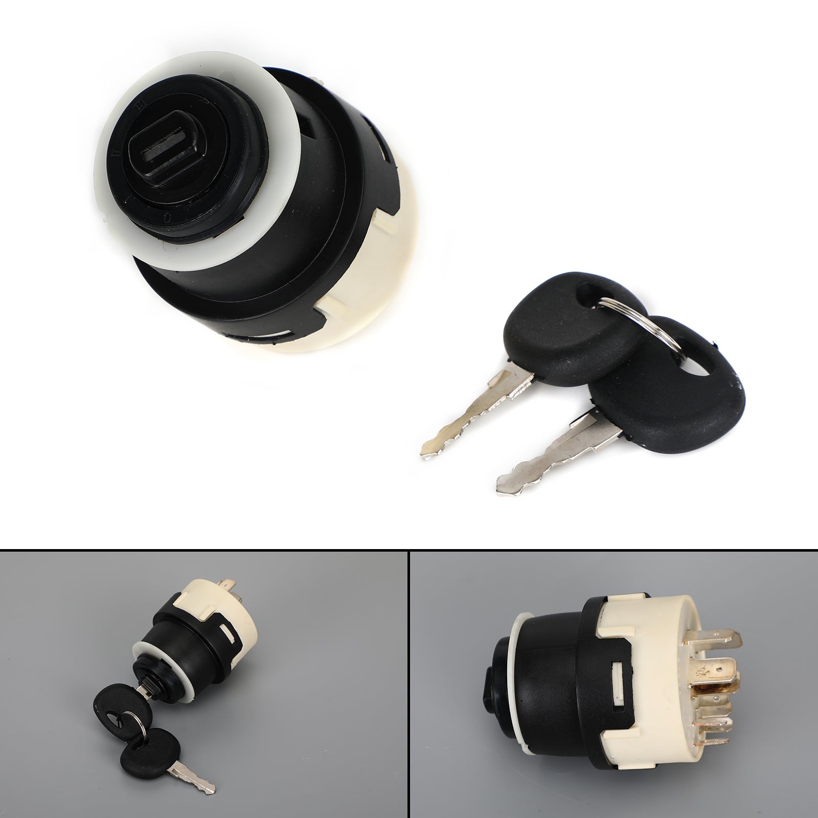 Terex용 중장비 점화 스위치 65511440 (2개 키 포함)