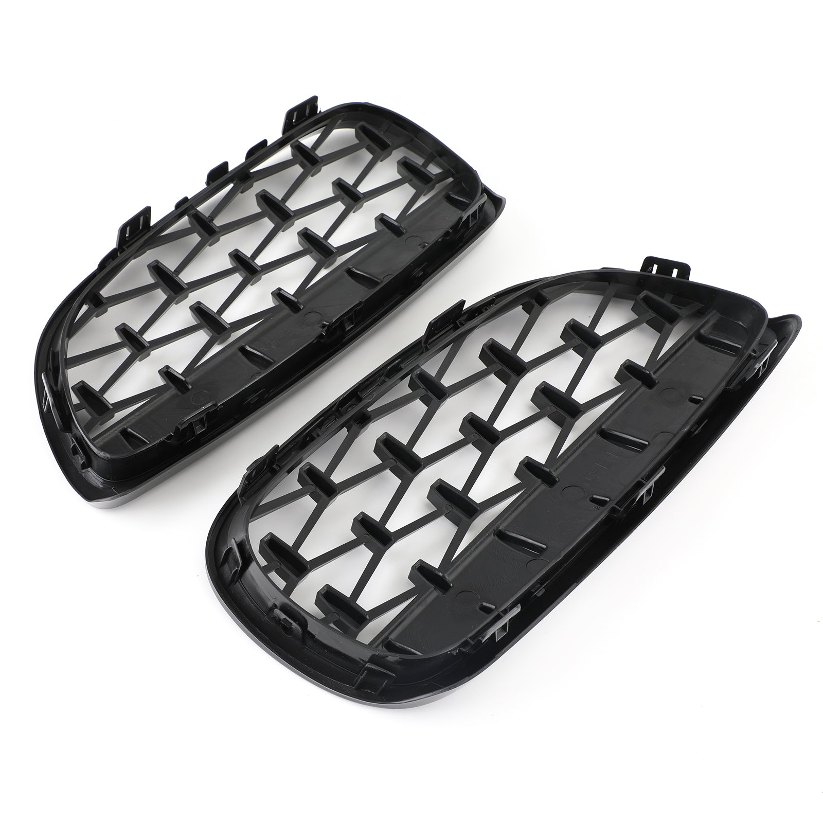 Parrilla delantera para BMW 2007-2010 E92 E93 328i 335i 2DR Meteor Black Generic